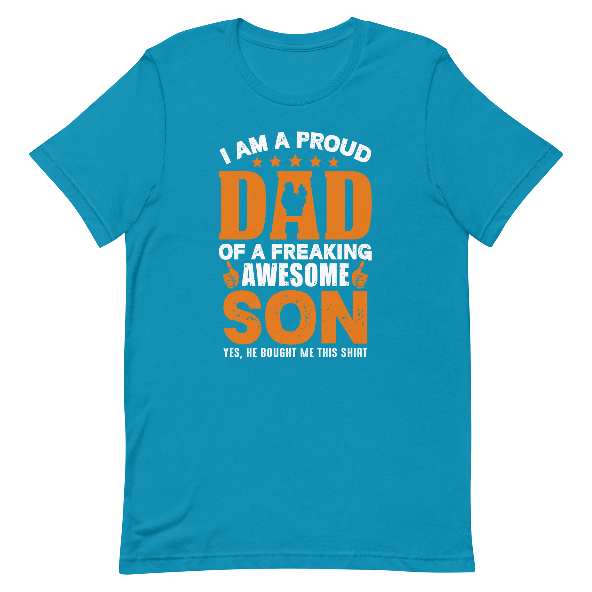 FREAKING AWESOME SON men's t-shirt