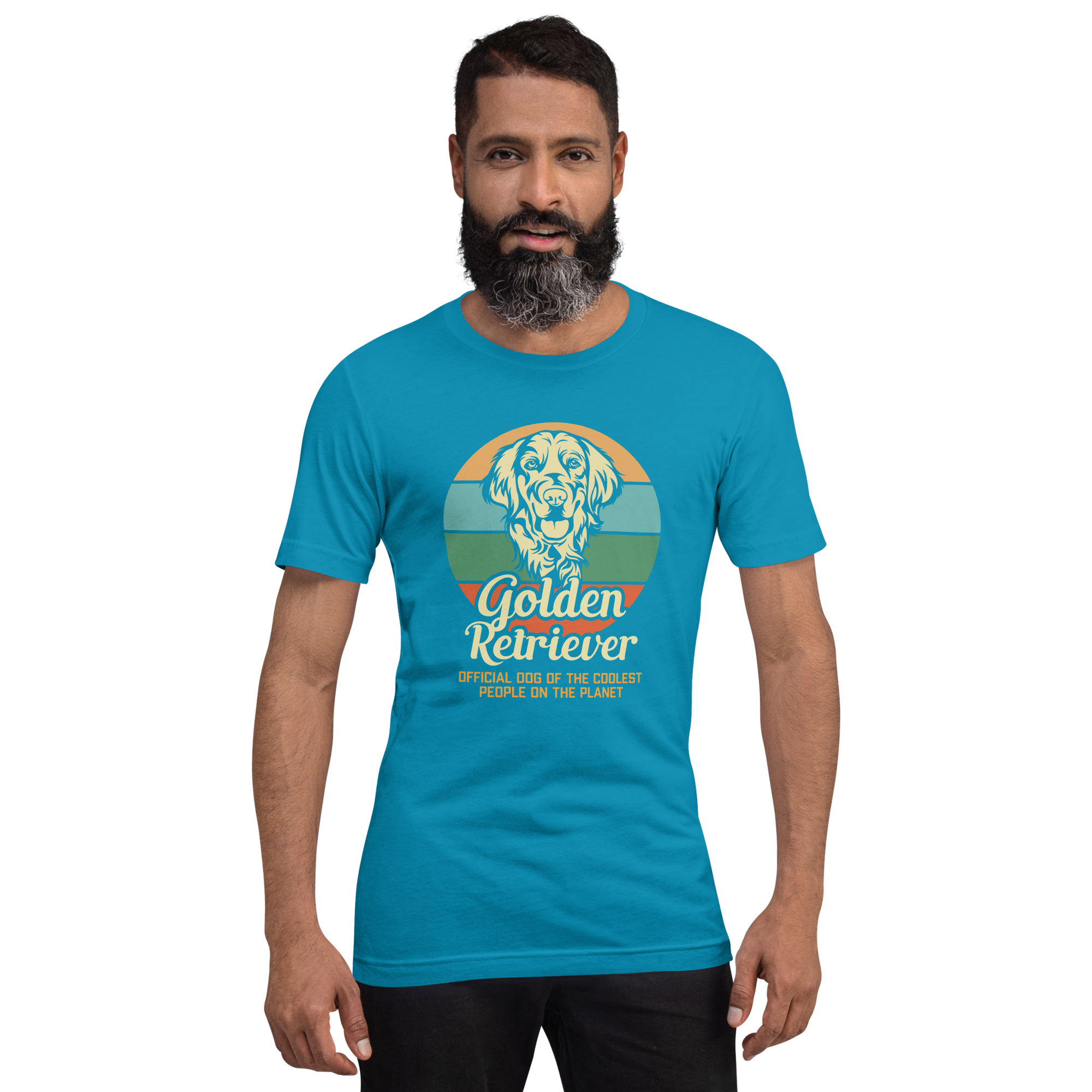 GOLDEN RETRIEVER BLISS unisex t-shirt