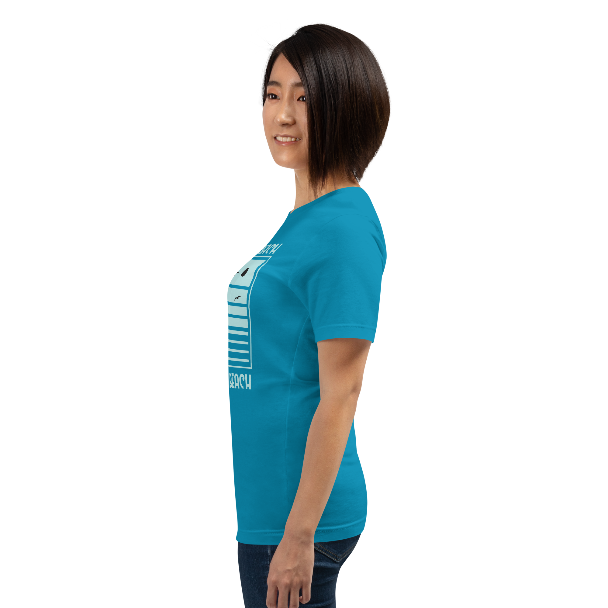 Camiseta unisex CHILL AT THE BEACH