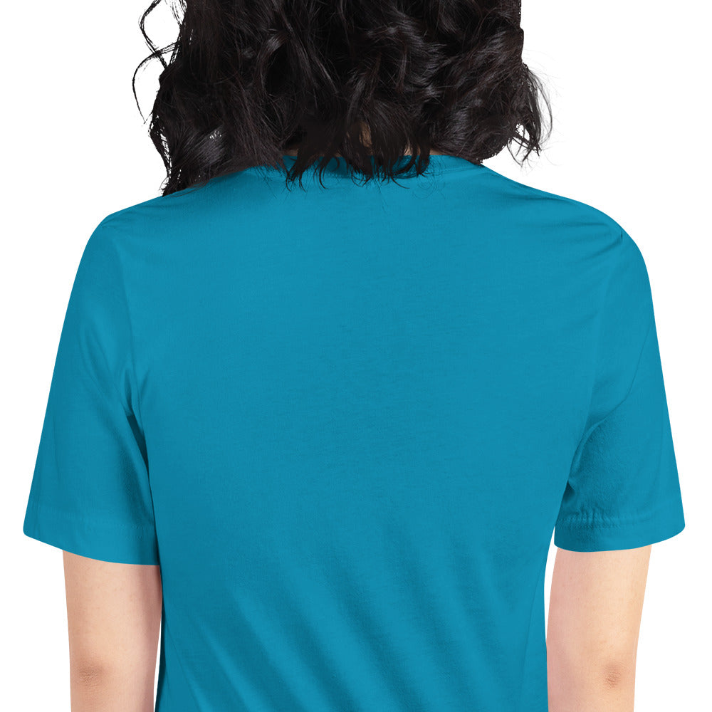 Camiseta unisex de la serie de verano SURF CALIFORNIA