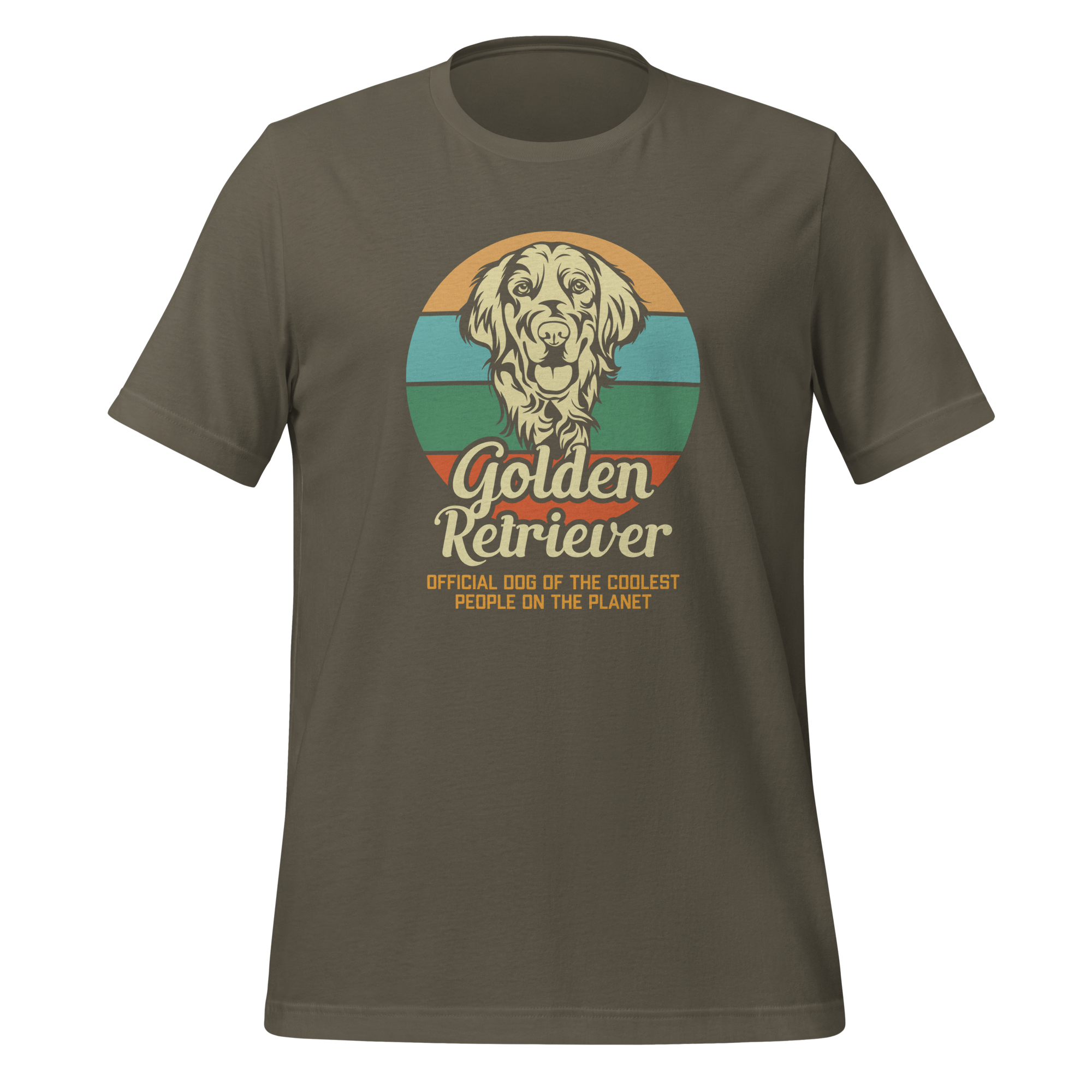 GOLDEN RETRIEVER BLISS unisex t-shirt