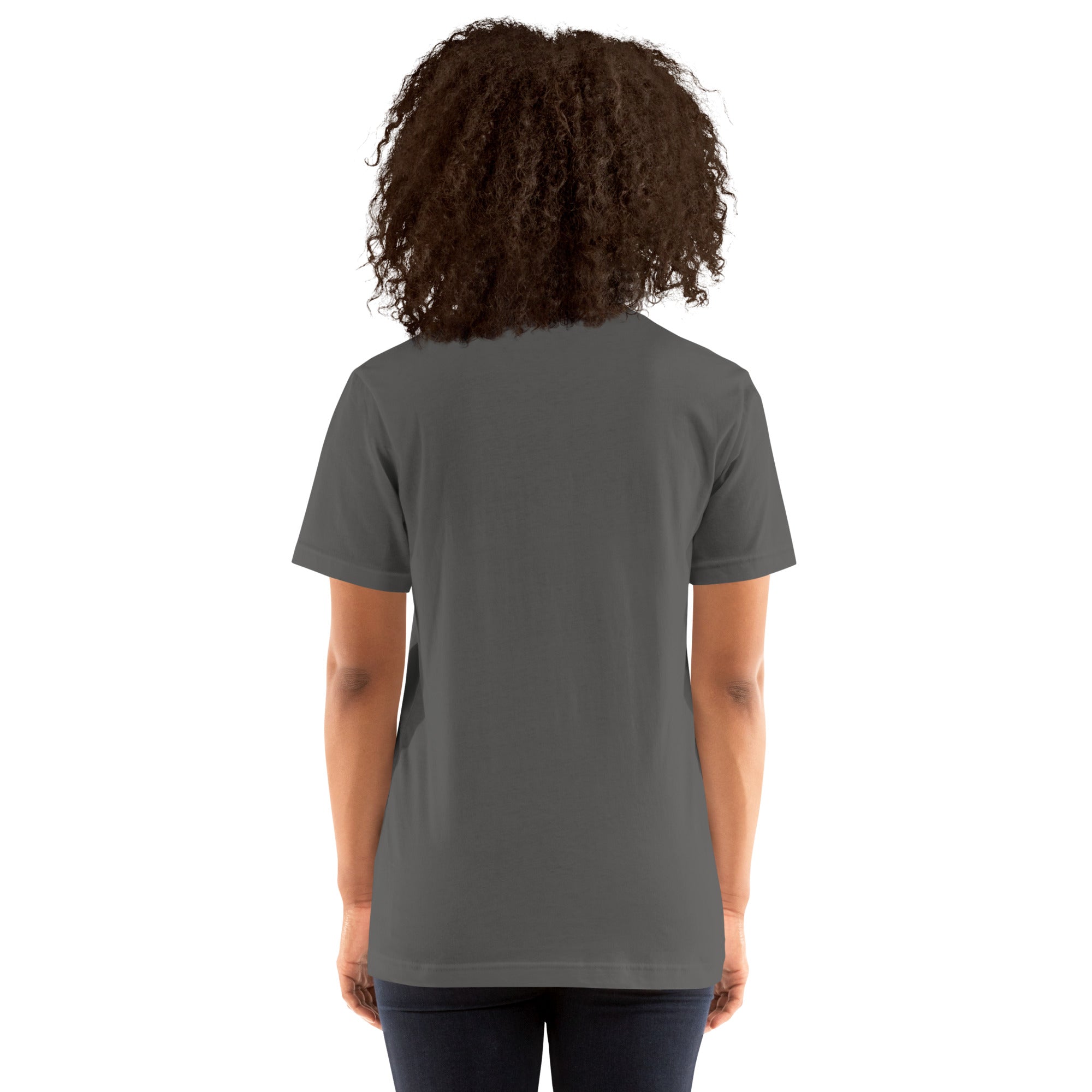 I HATE RUNNING unisex t-shirt