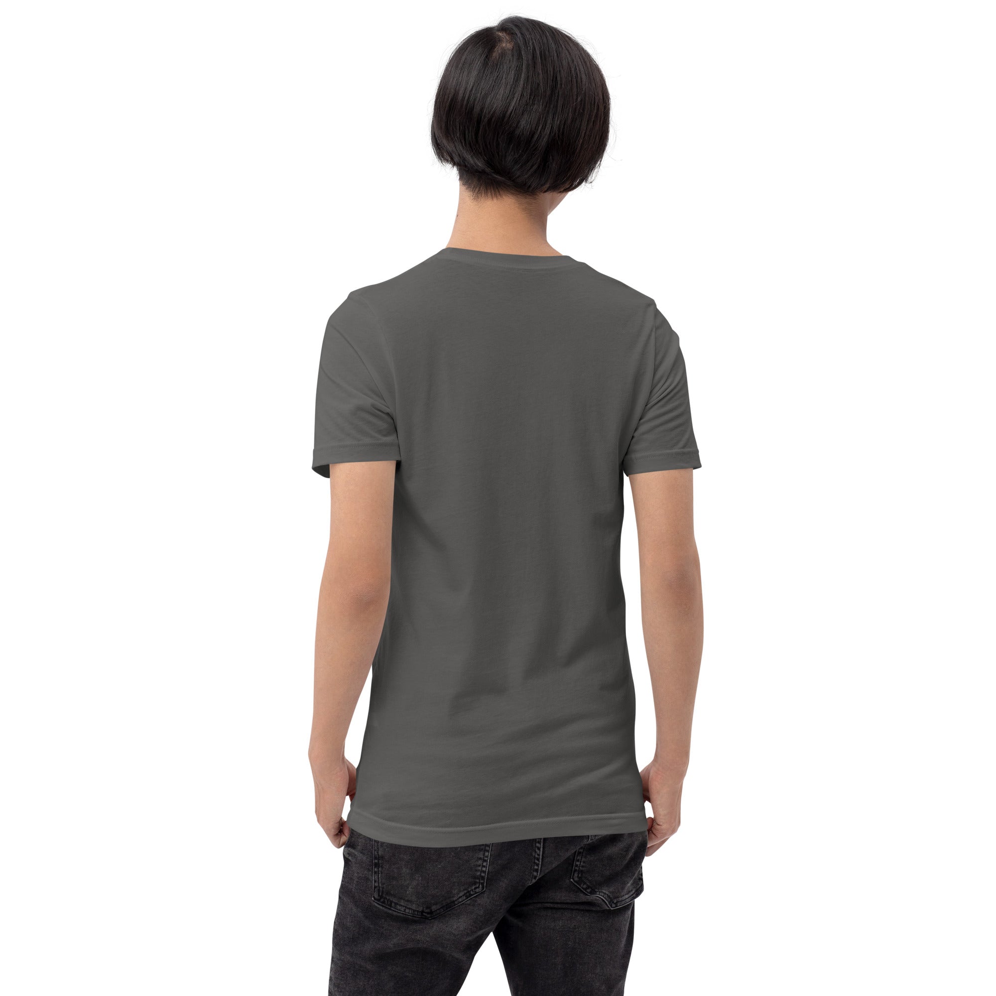 I HATE RUNNING unisex t-shirt