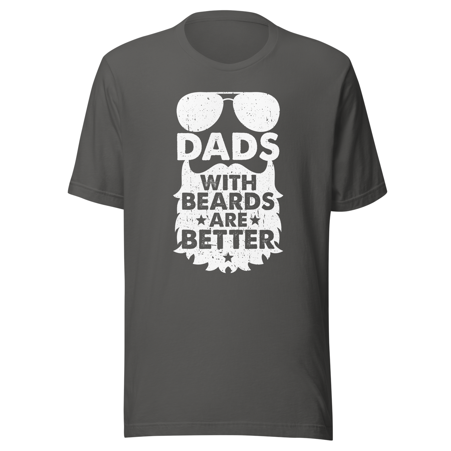 DADS WITH BEARDS Unisex t-shirt