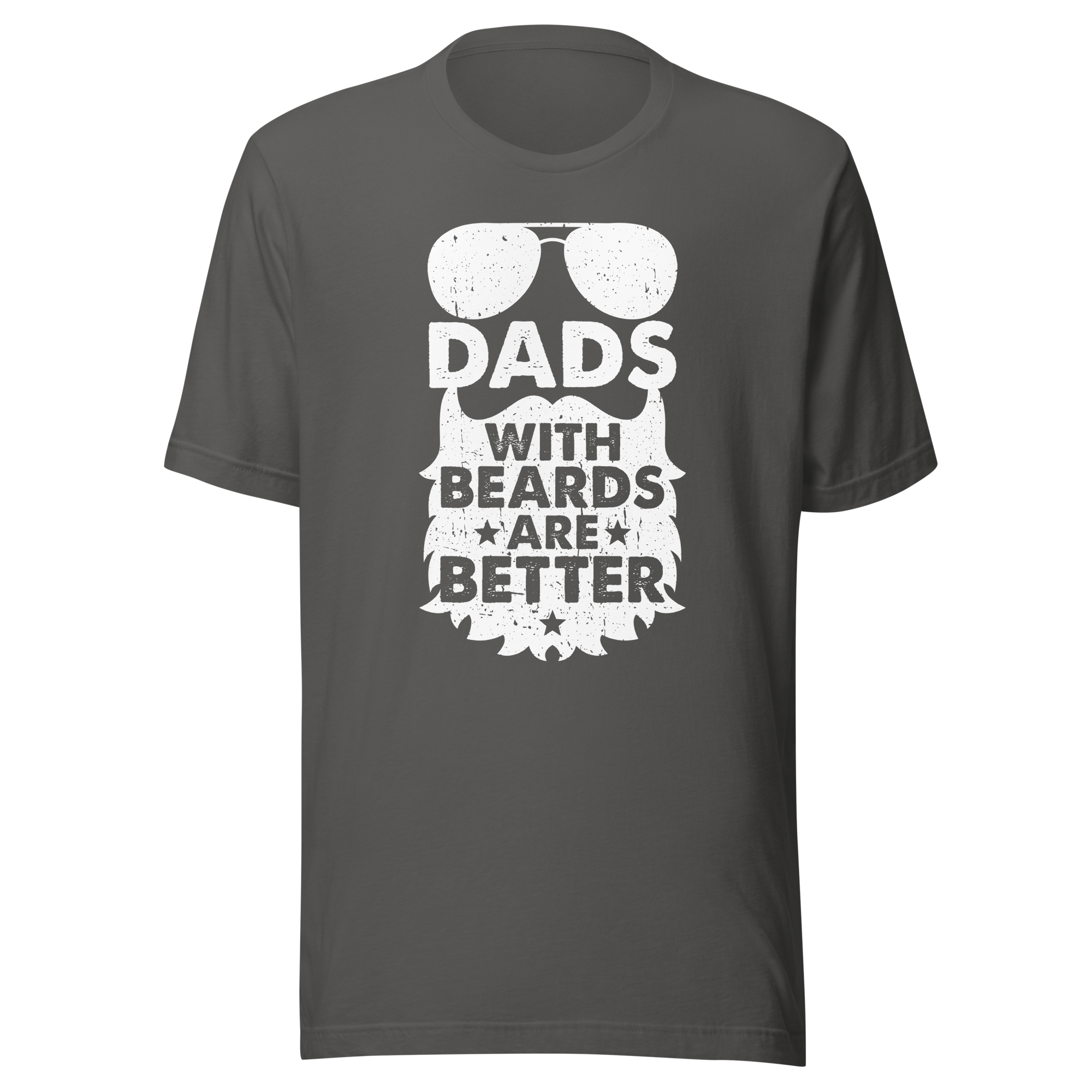 DADS WITH BEARDS men's t-shirt