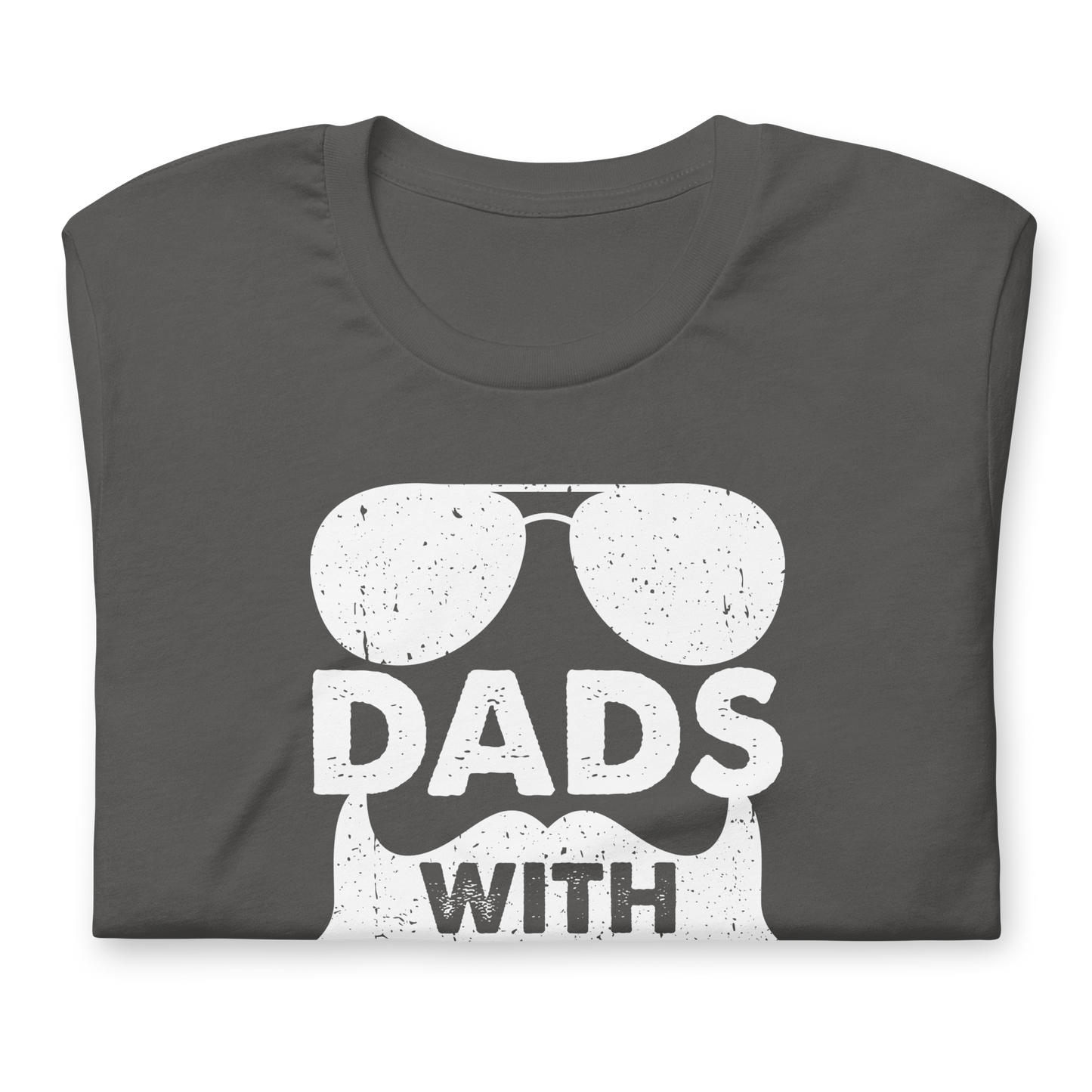 DADS WITH BEARDS Unisex t-shirt