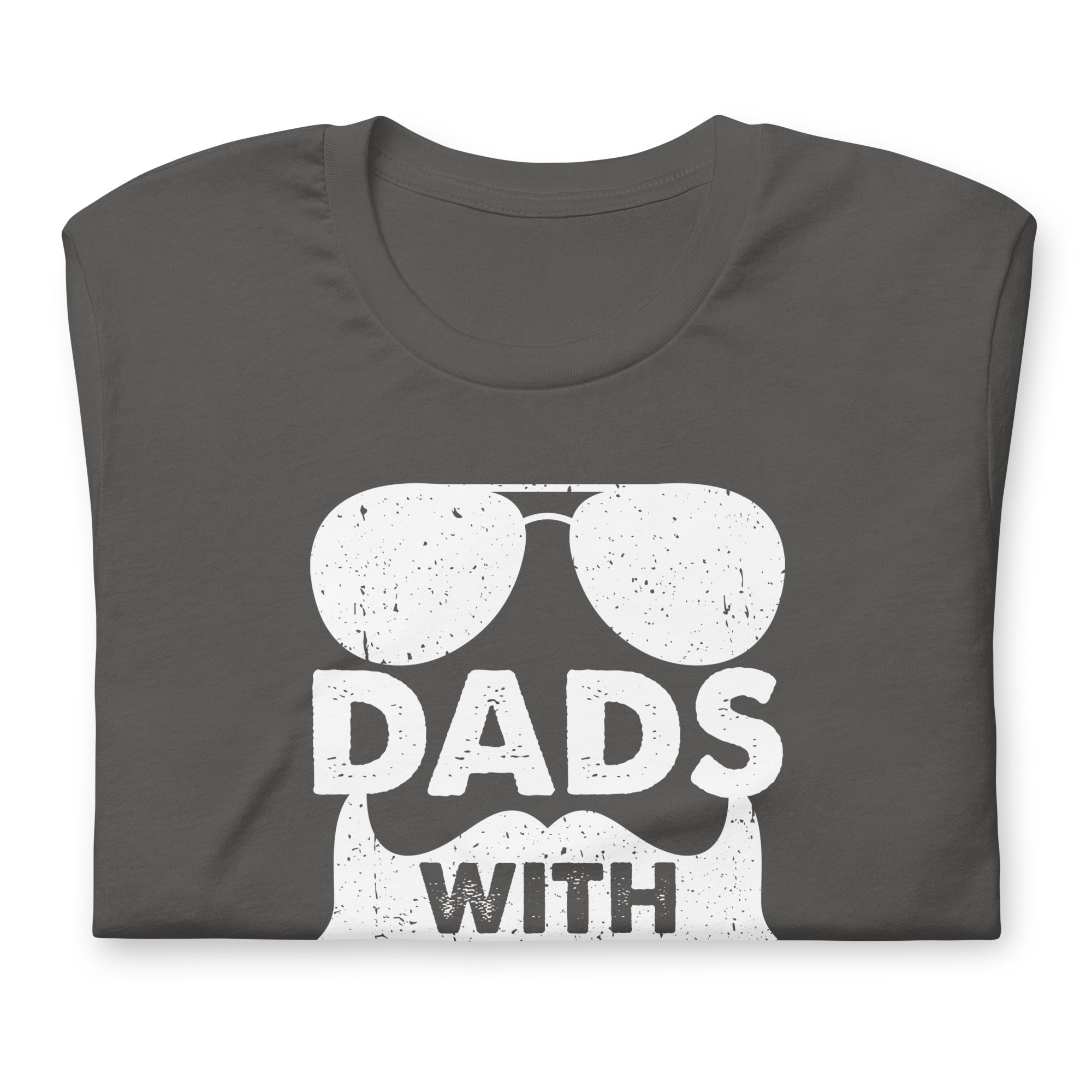 Camiseta unisex PAPÁS CON BARBAS