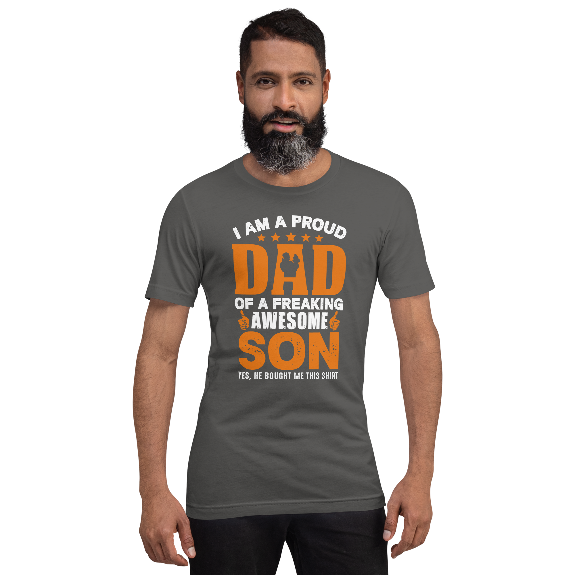 FREAKING AWESOME SON men's t-shirt