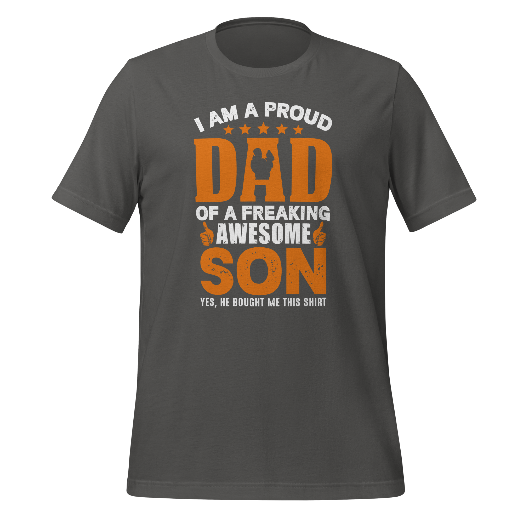FREAKING AWESOME SON men's t-shirt