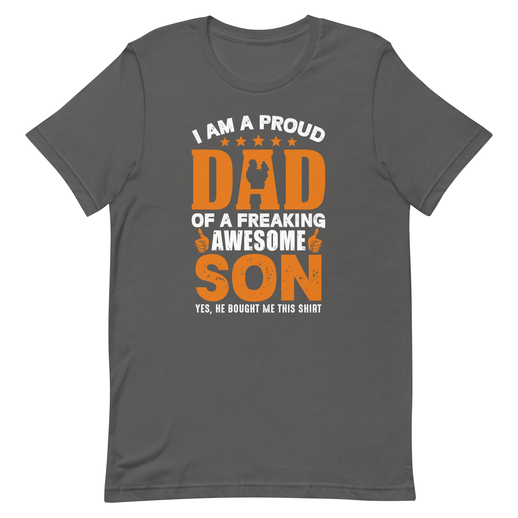 FREAKING AWESOME SON men's t-shirt