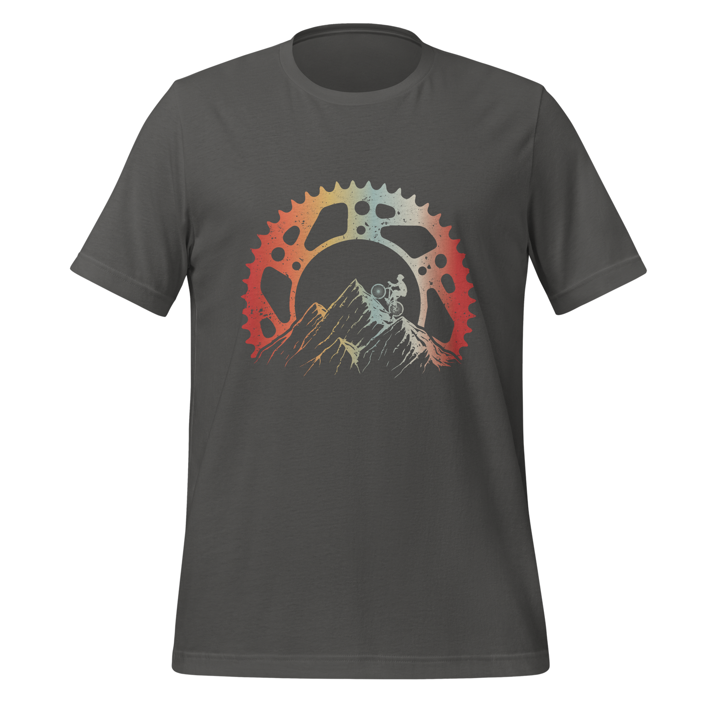 BIKING ADVENTURE unisex cycling t-shirt