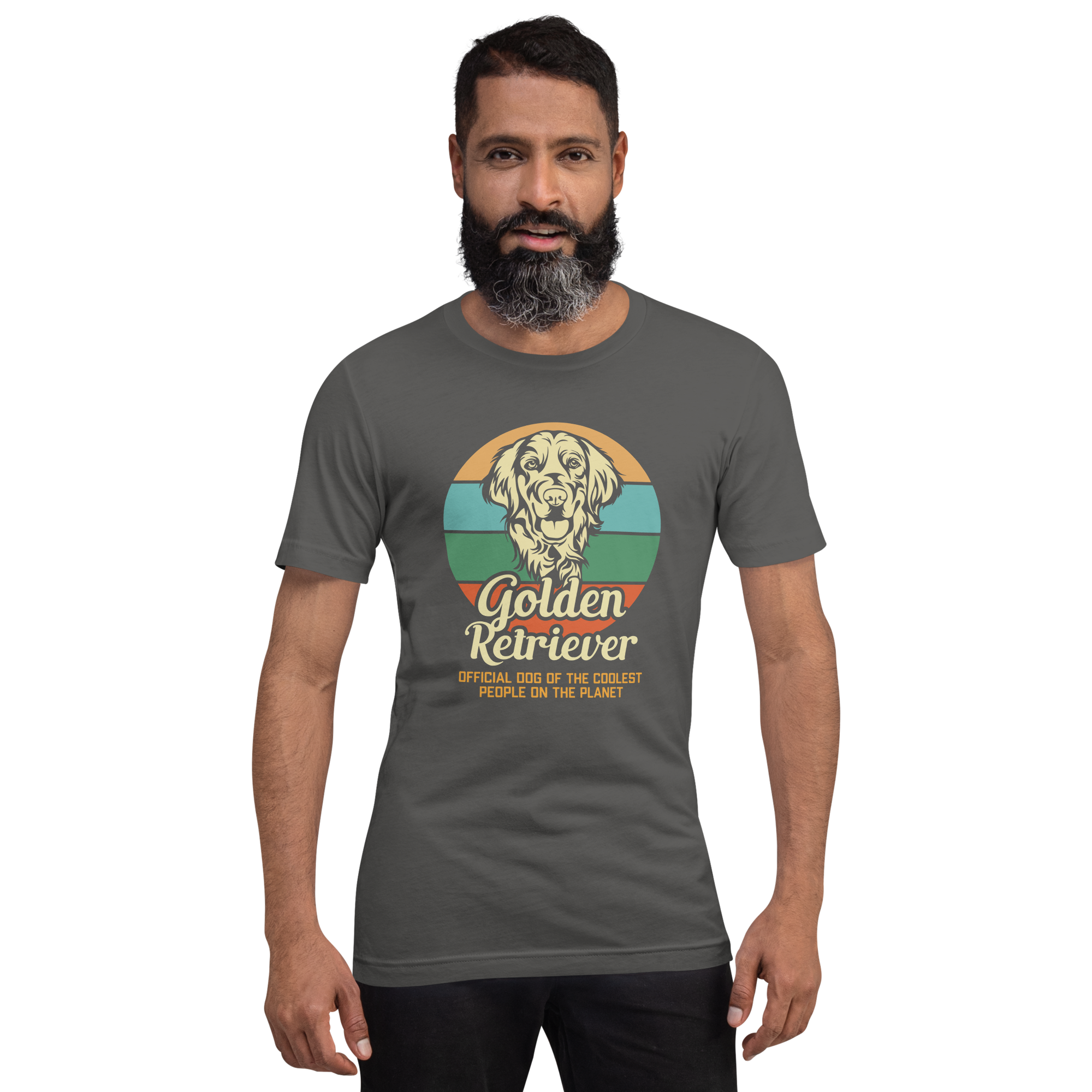 GOLDEN RETRIEVER BLISS unisex t-shirt
