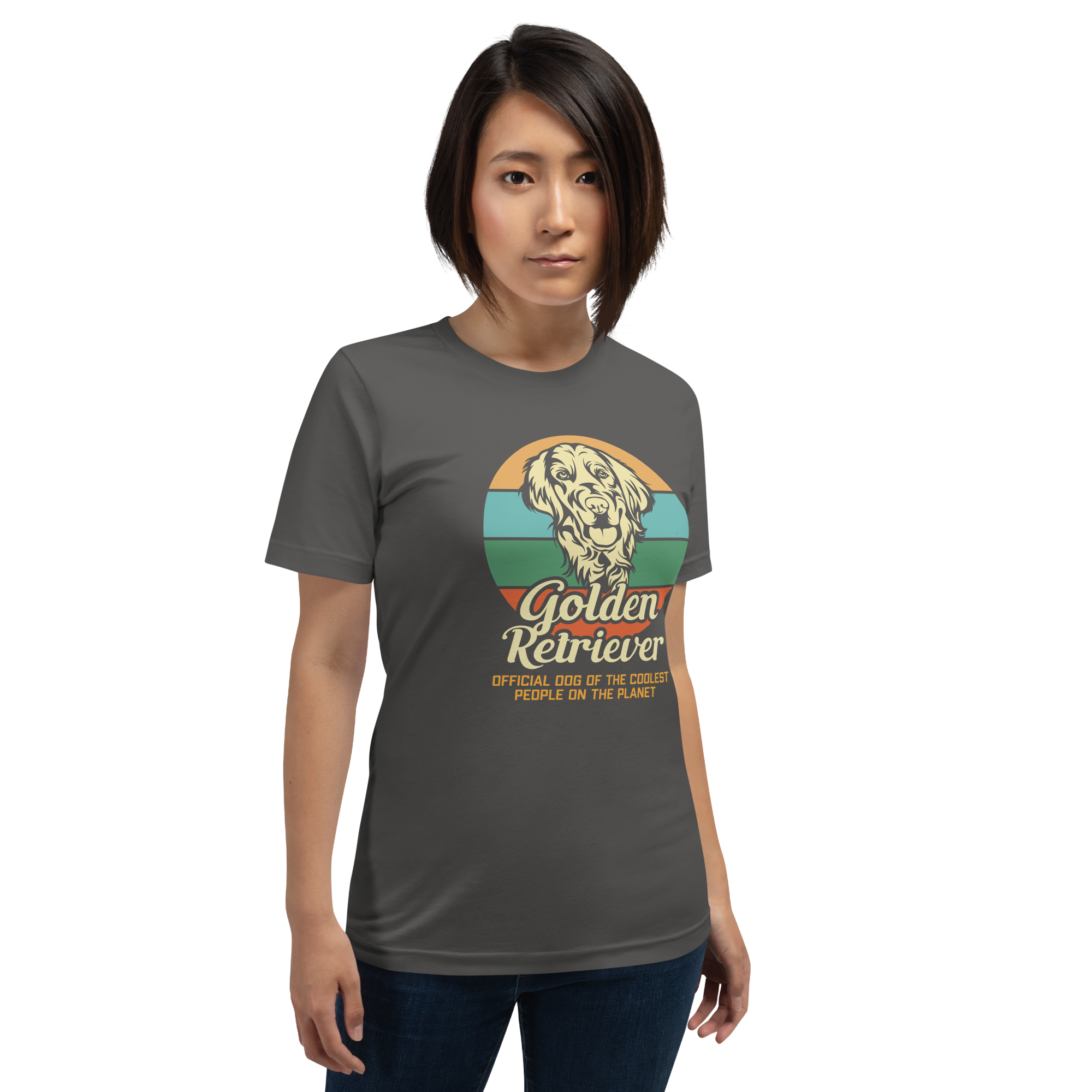 GOLDEN RETRIEVER BLISS unisex t-shirt
