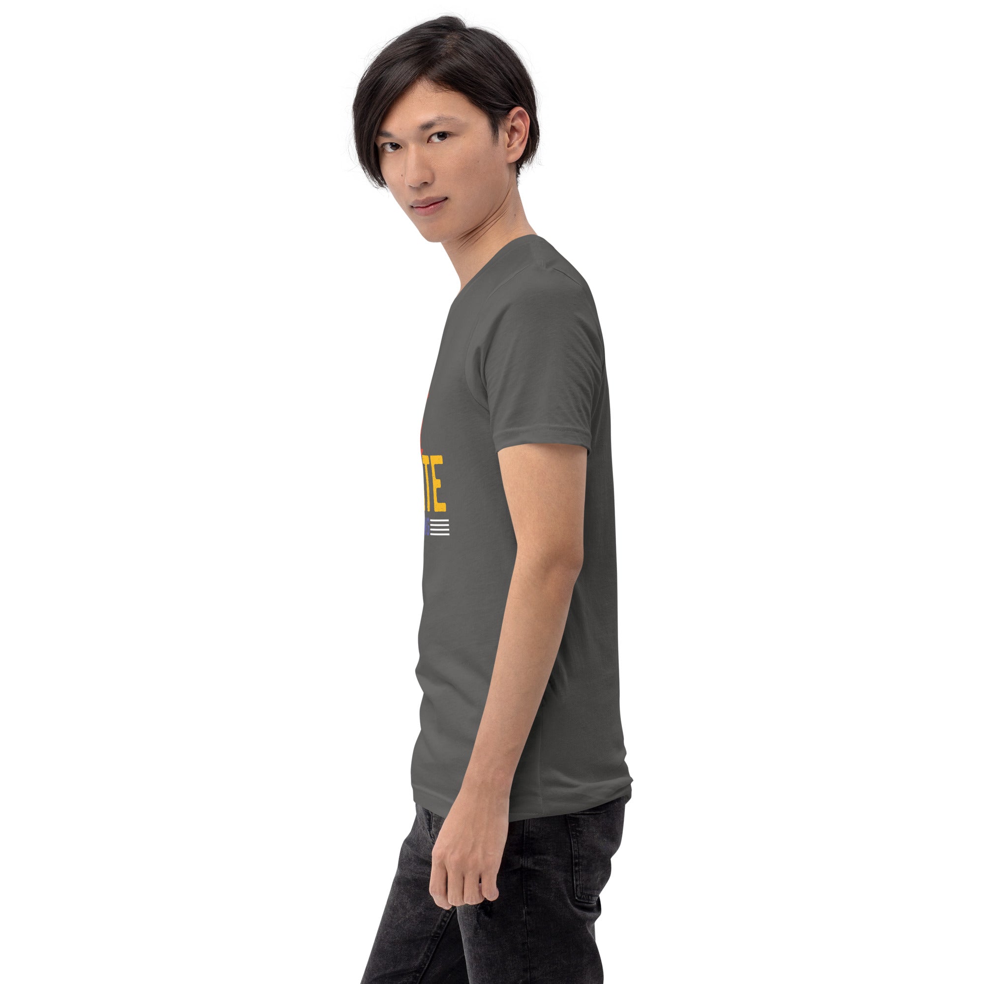 I HATE RUNNING unisex t-shirt