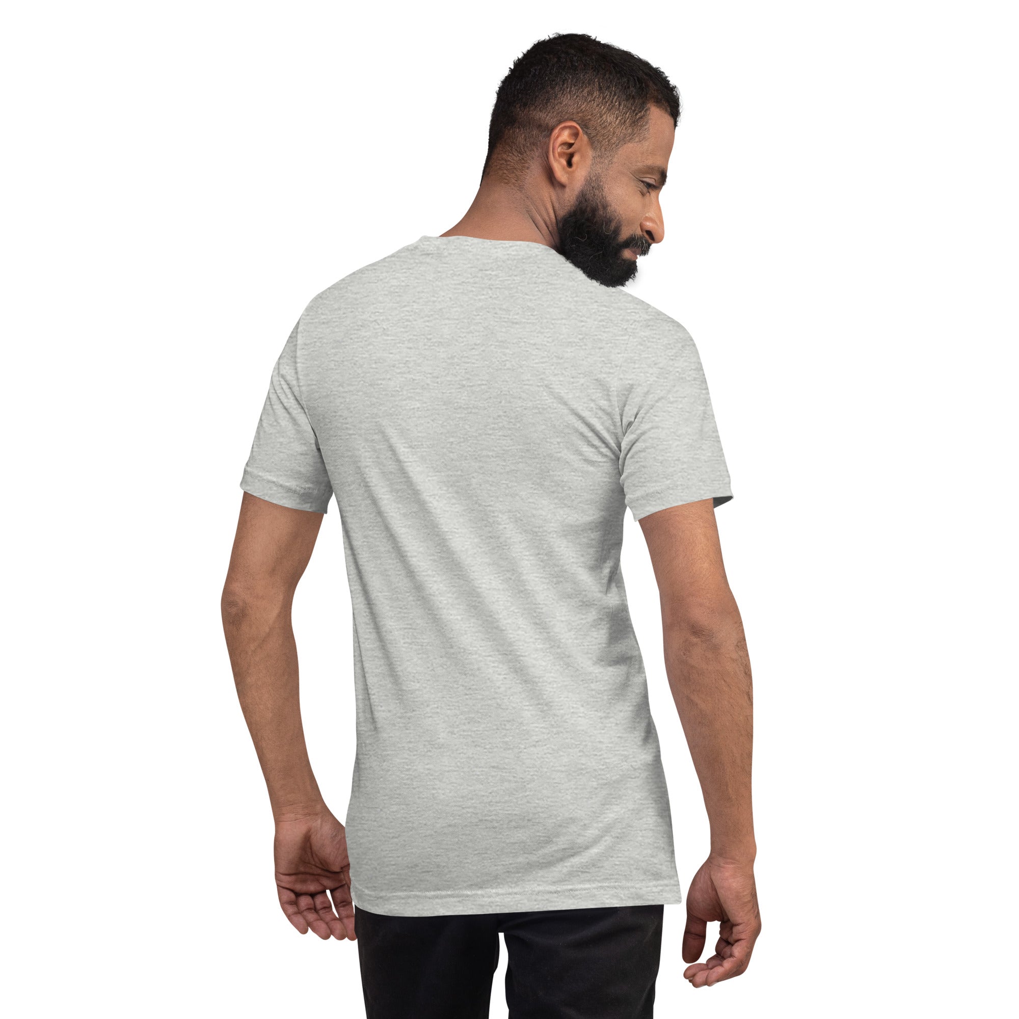 I HATE RUNNING unisex t-shirt