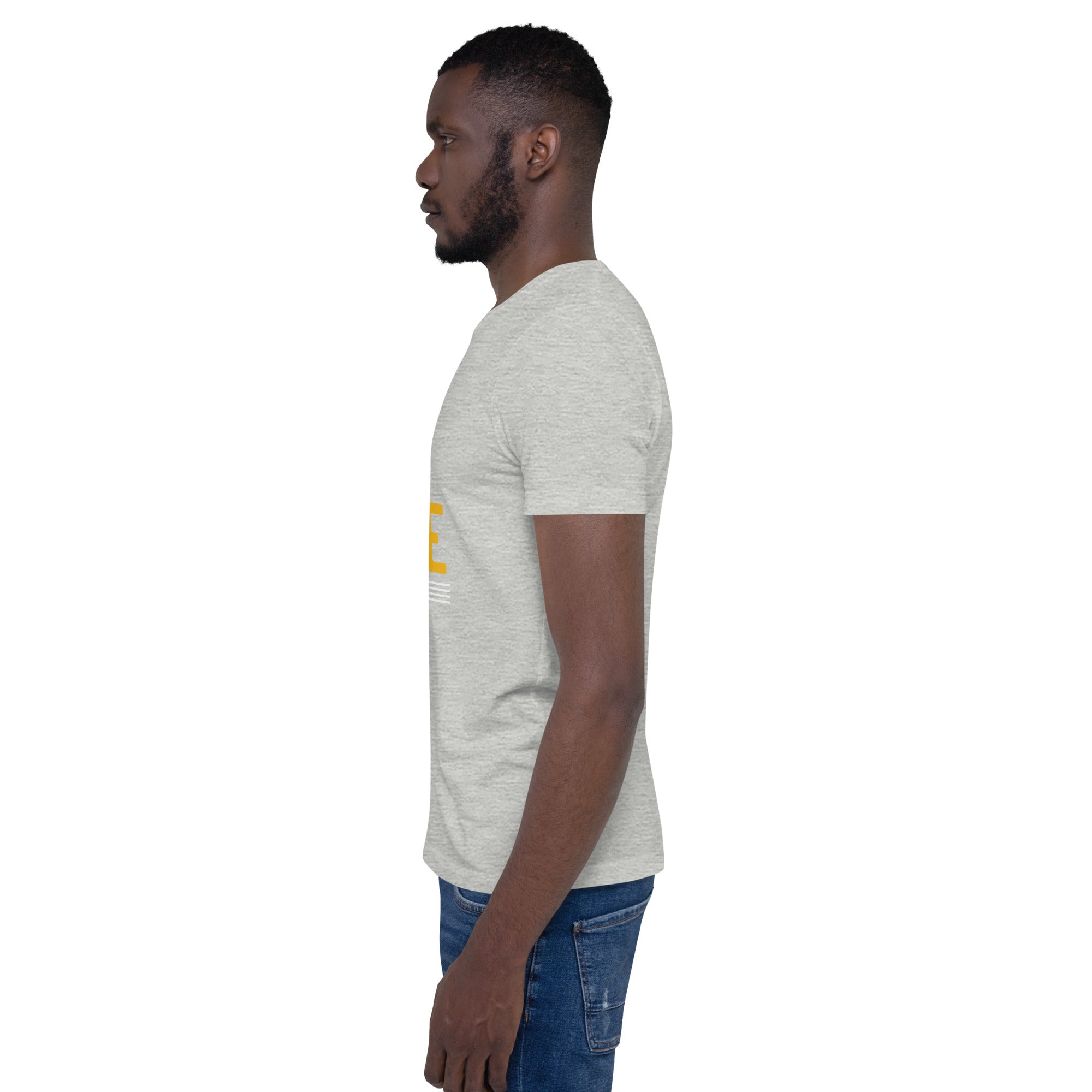 I HATE RUNNING unisex t-shirt