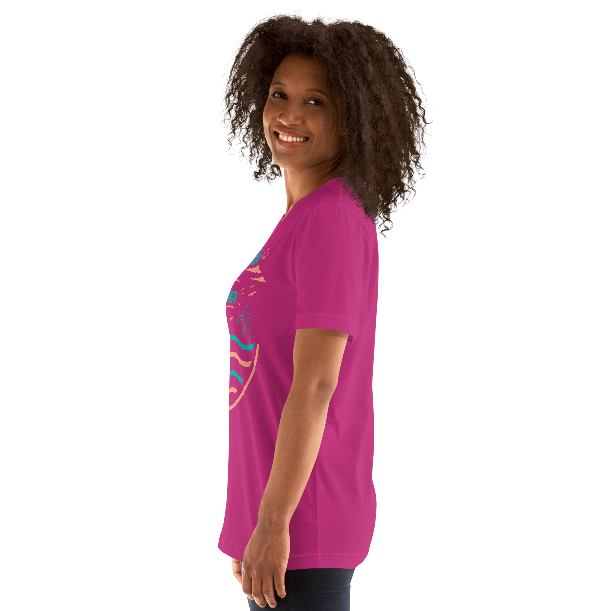 Camiseta unisex serie verano HOLA VERANO
