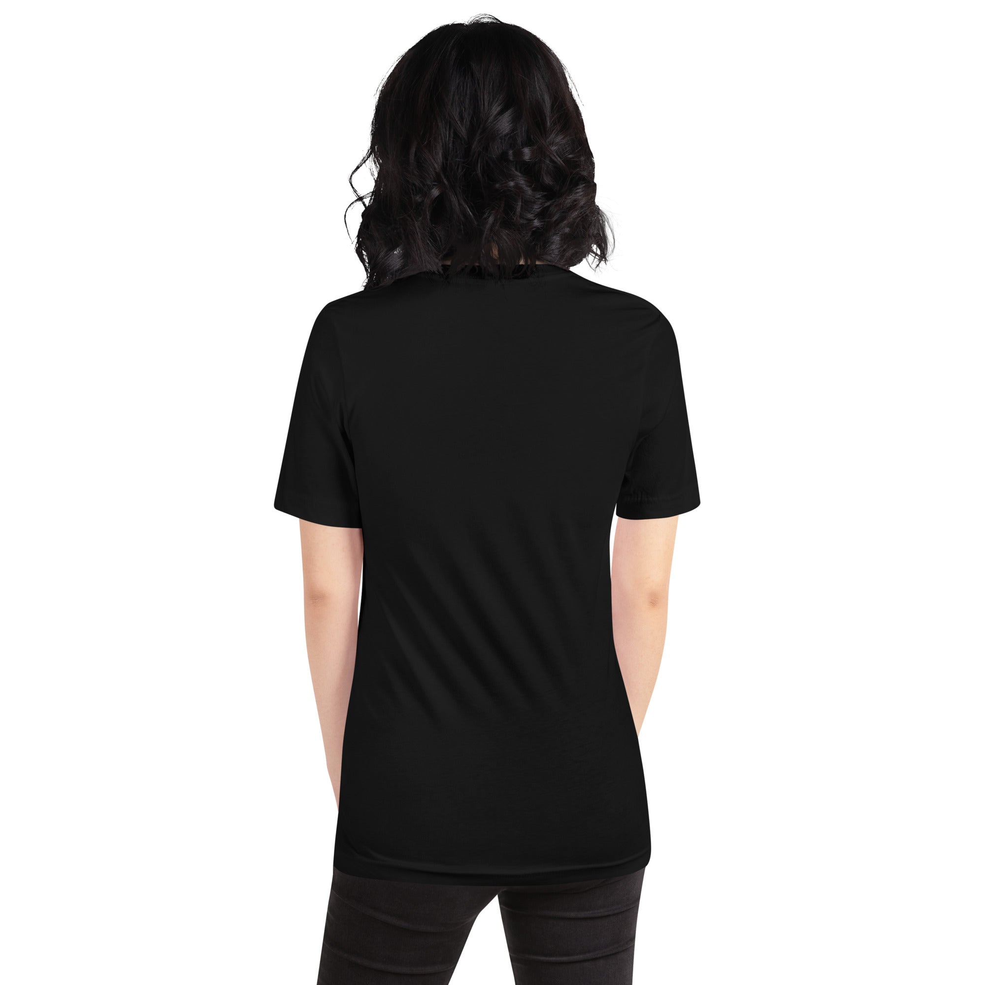 I HATE RUNNING unisex t-shirt