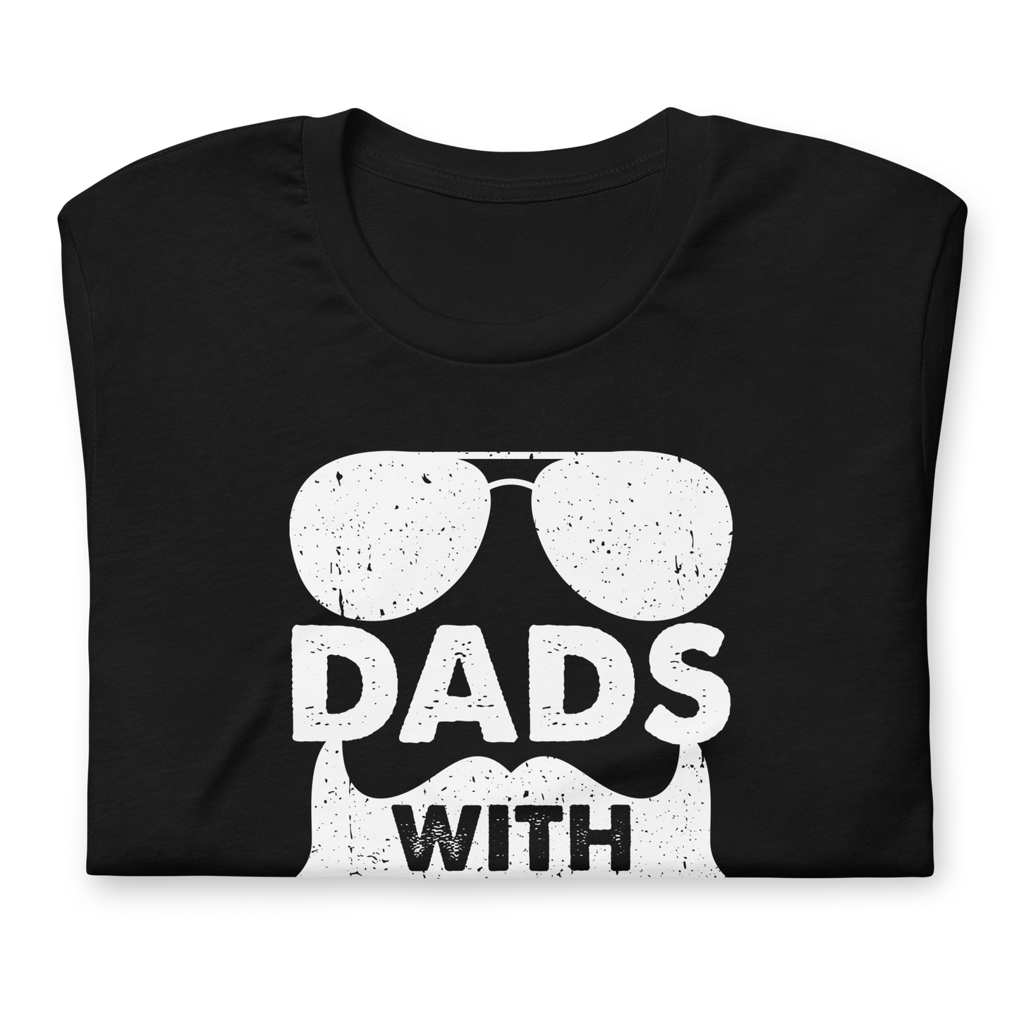 DADS WITH BEARDS Unisex t-shirt