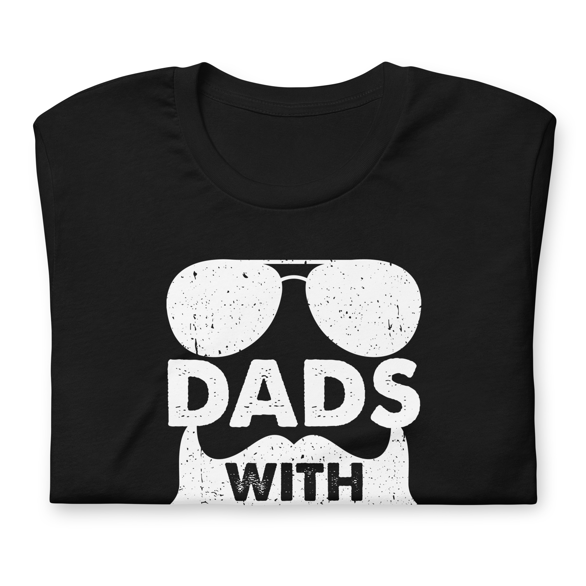 DADS WITH BEARDS men's t-shirt