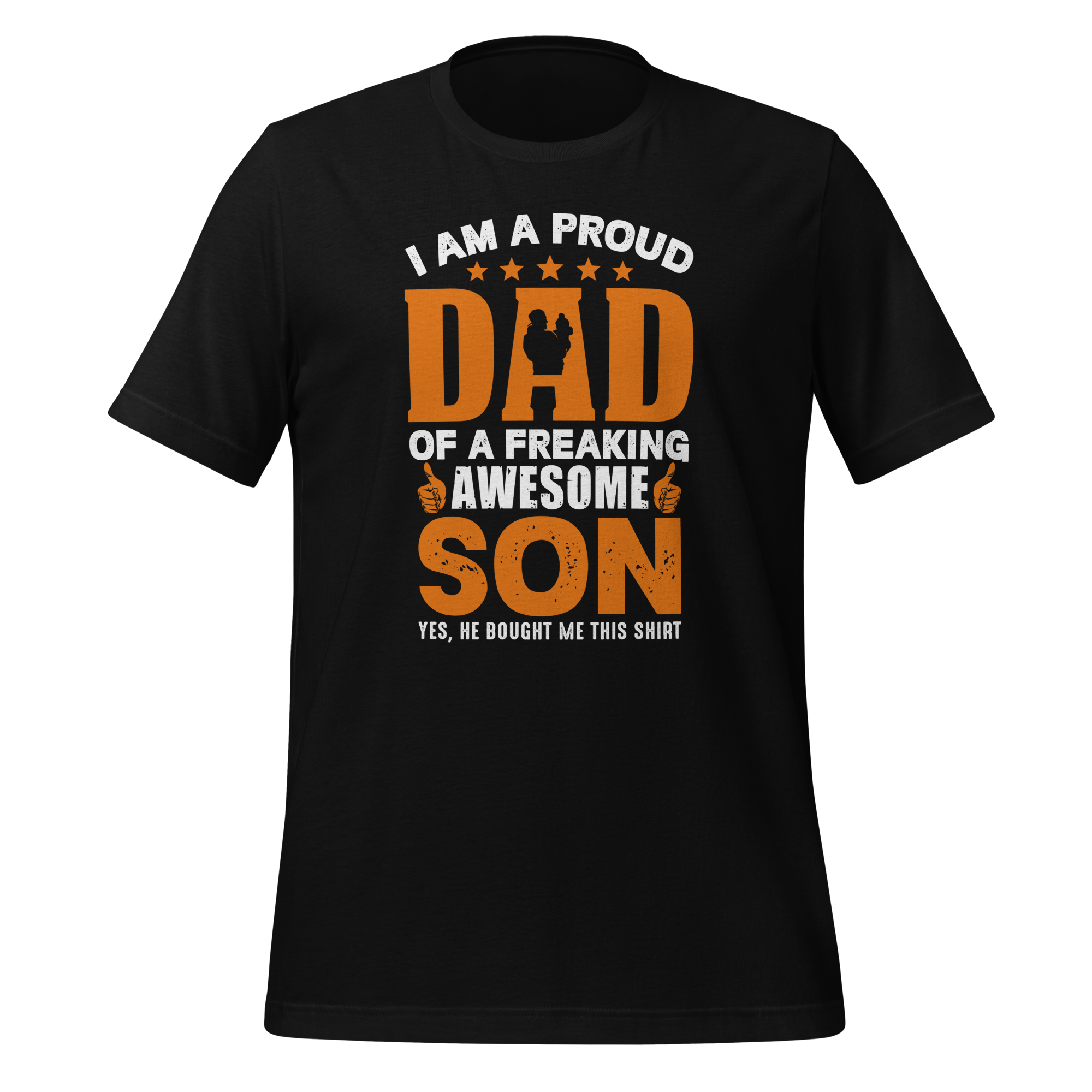 FREAKING AWESOME SON men's t-shirt