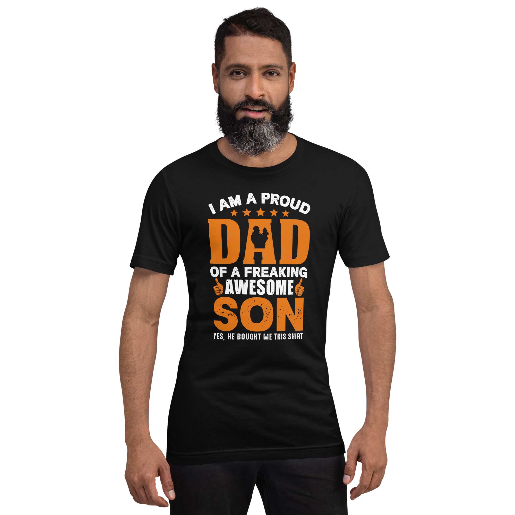 FREAKING AWESOME SON men's t-shirt
