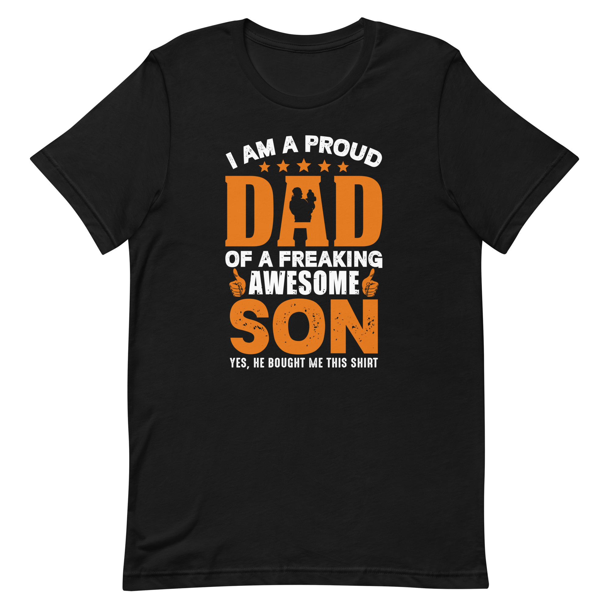 Camiseta de hijo increíble