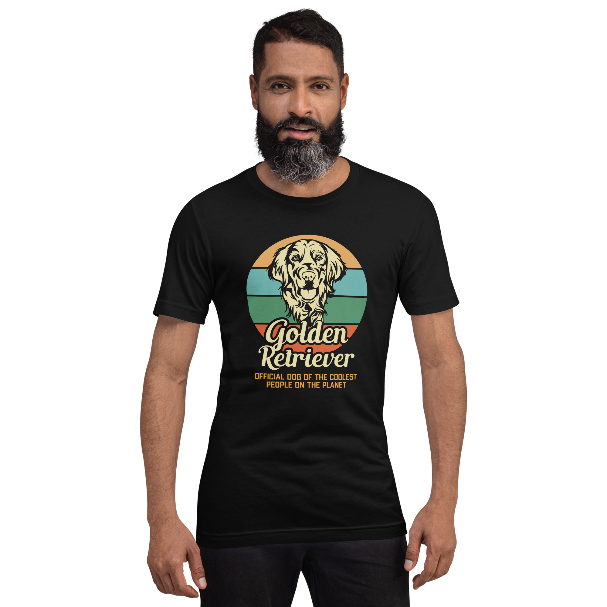 GOLDEN RETRIEVER BLISS unisex t-shirt