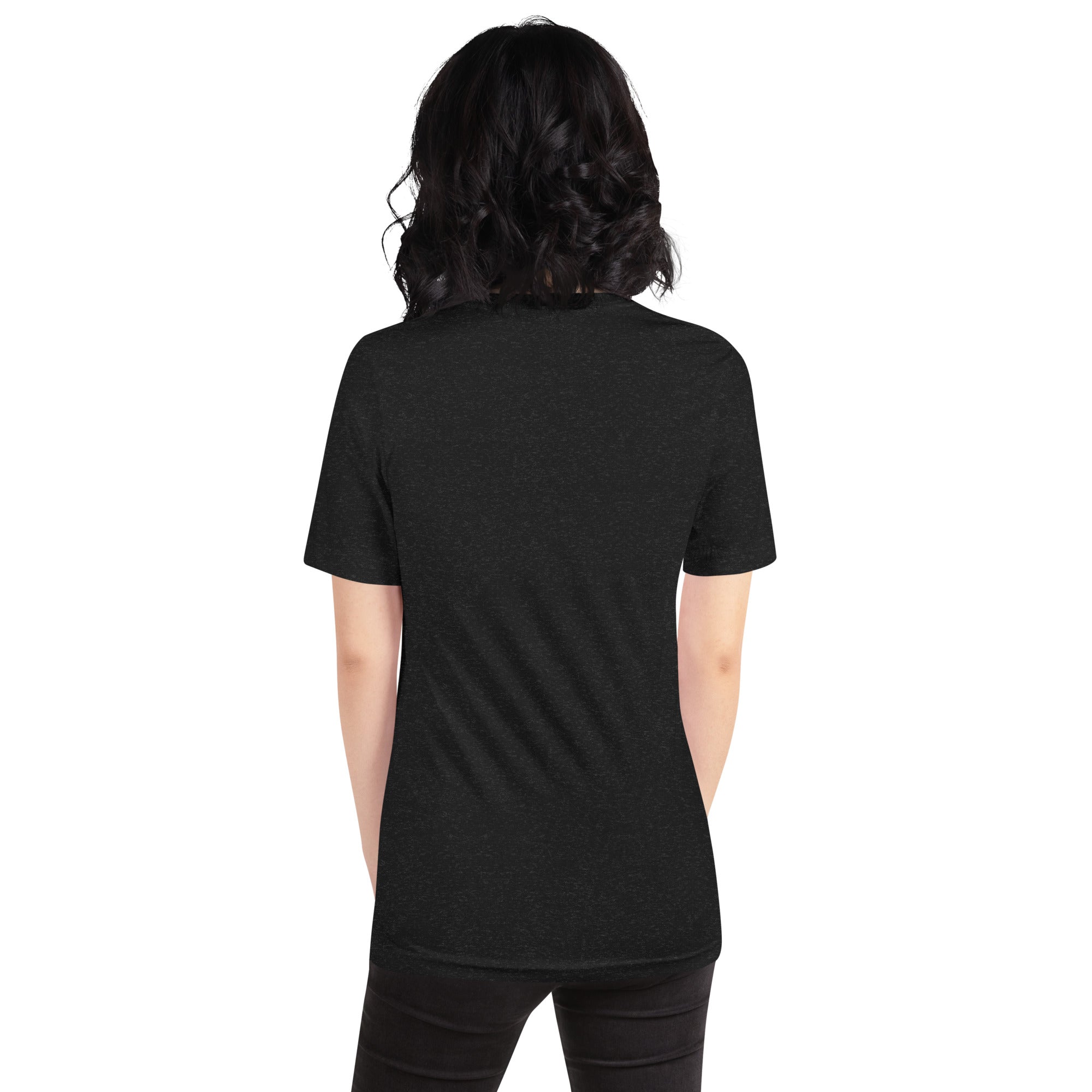 I HATE RUNNING unisex t-shirt