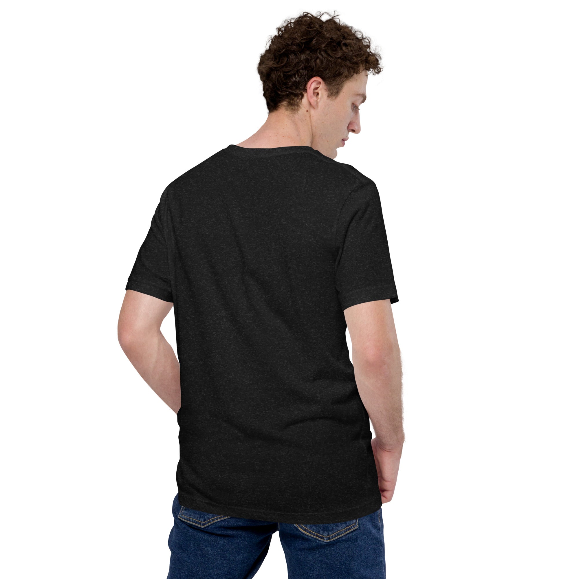 I HATE RUNNING unisex t-shirt