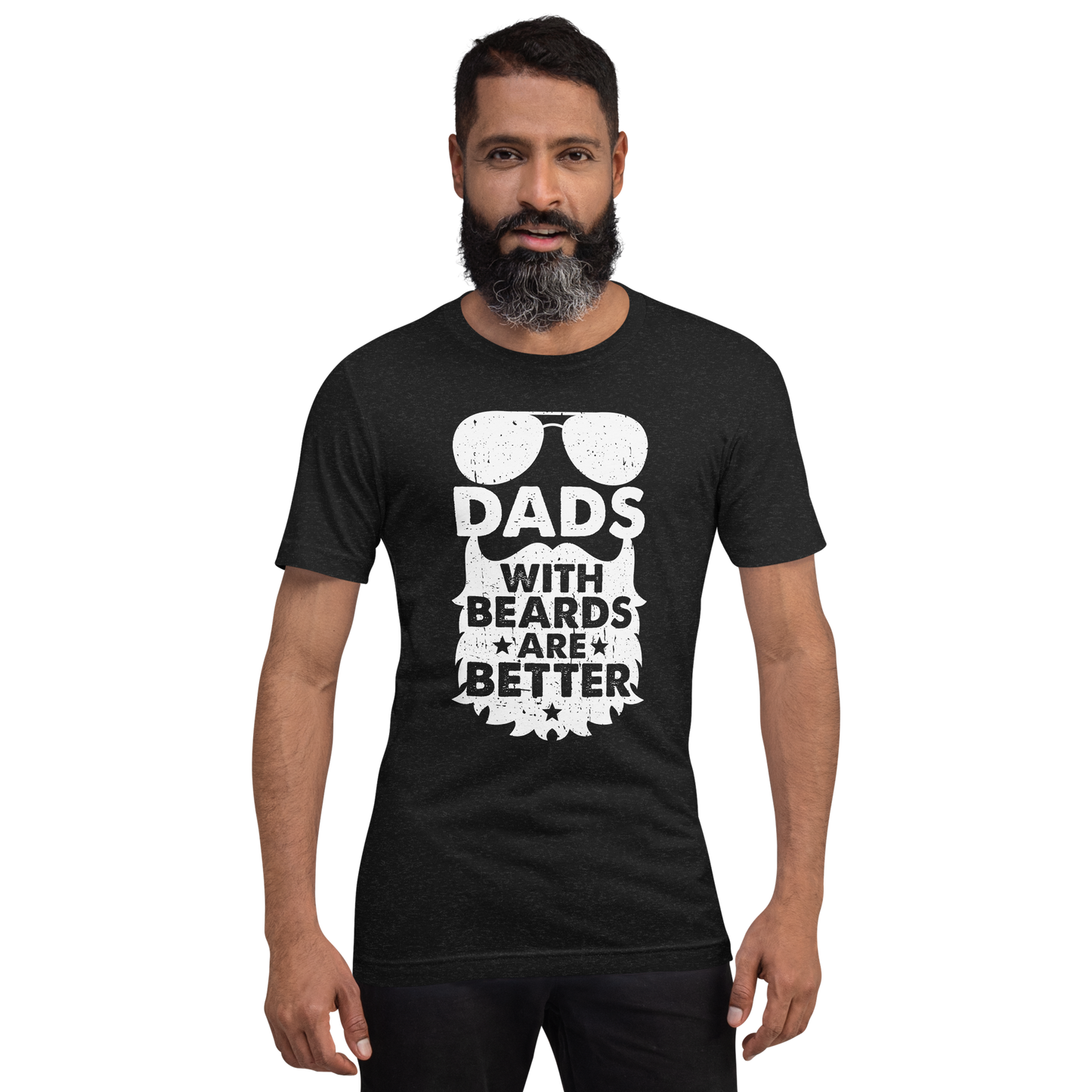 DADS WITH BEARDS Unisex t-shirt