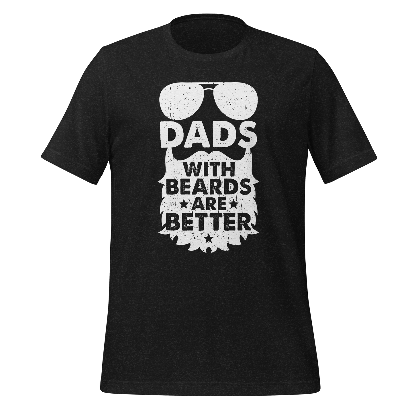 DADS WITH BEARDS Unisex t-shirt