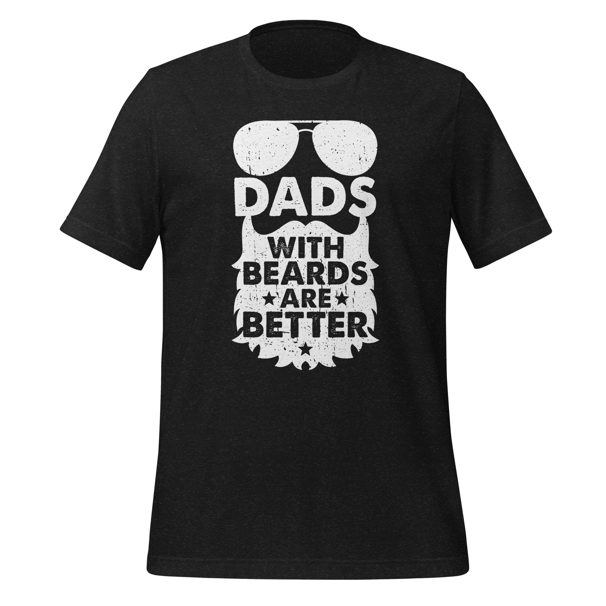 DADS WITH BEARDS men's t-shirt