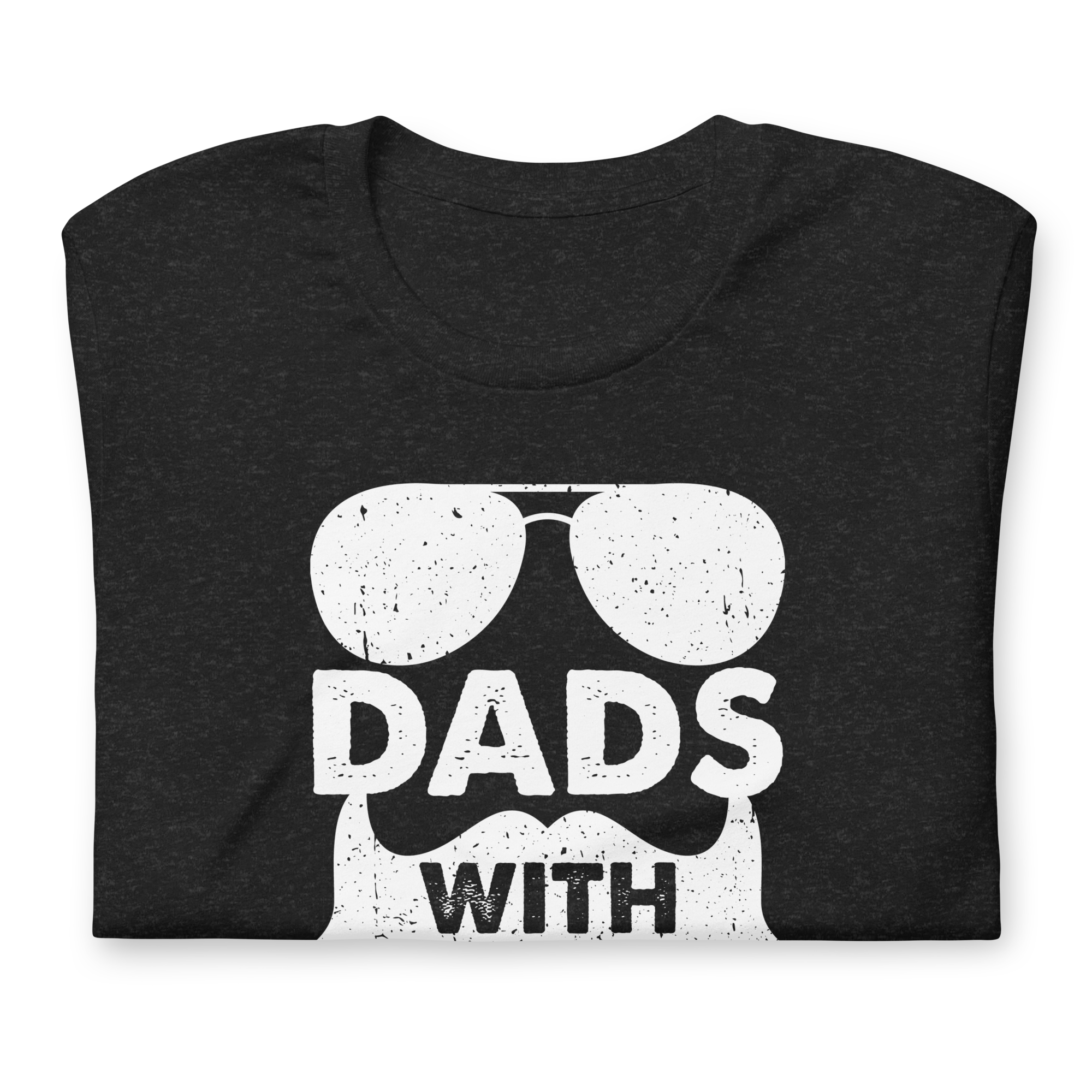 DADS WITH BEARDS men's t-shirt