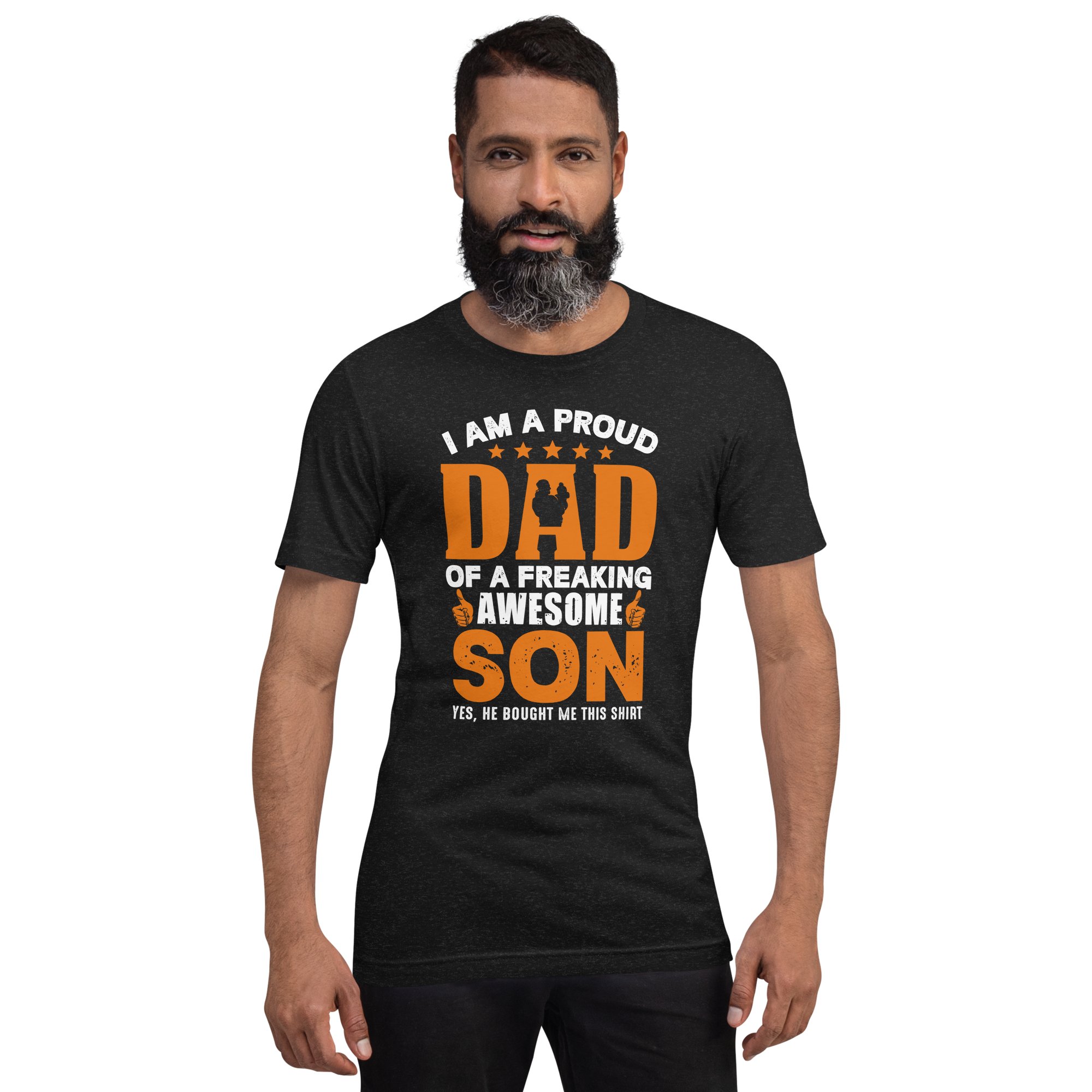 FREAKING AWESOME SON men's t-shirt