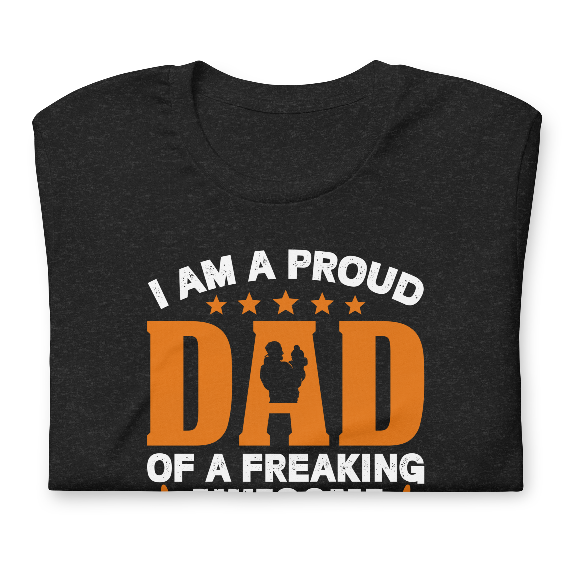 FREAKING AWESOME SON men's t-shirt