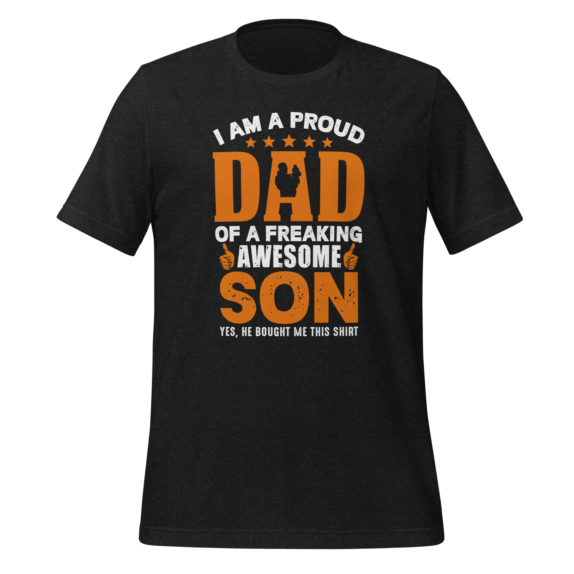 FREAKING AWESOME SON men's t-shirt