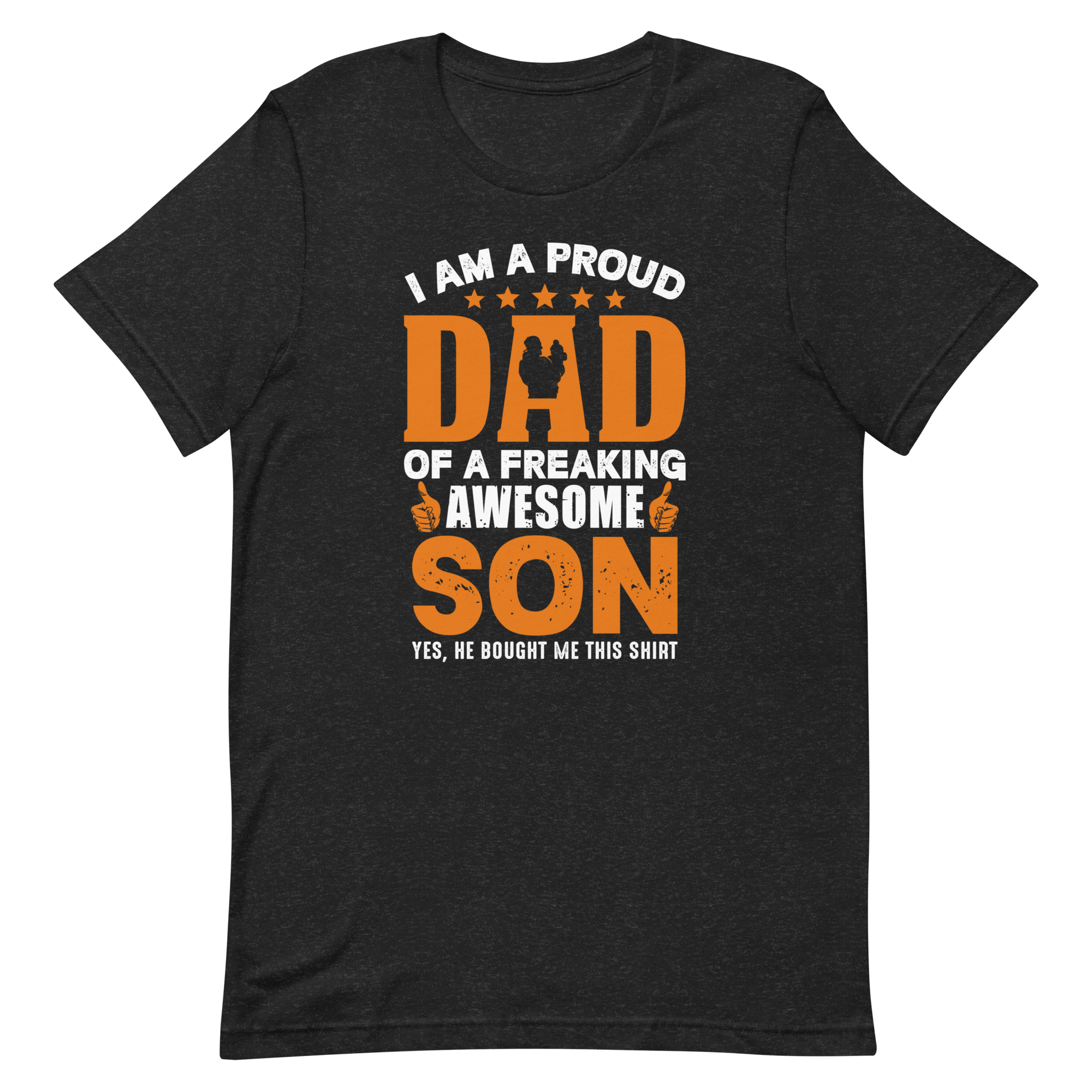 FREAKING AWESOME SON men's t-shirt
