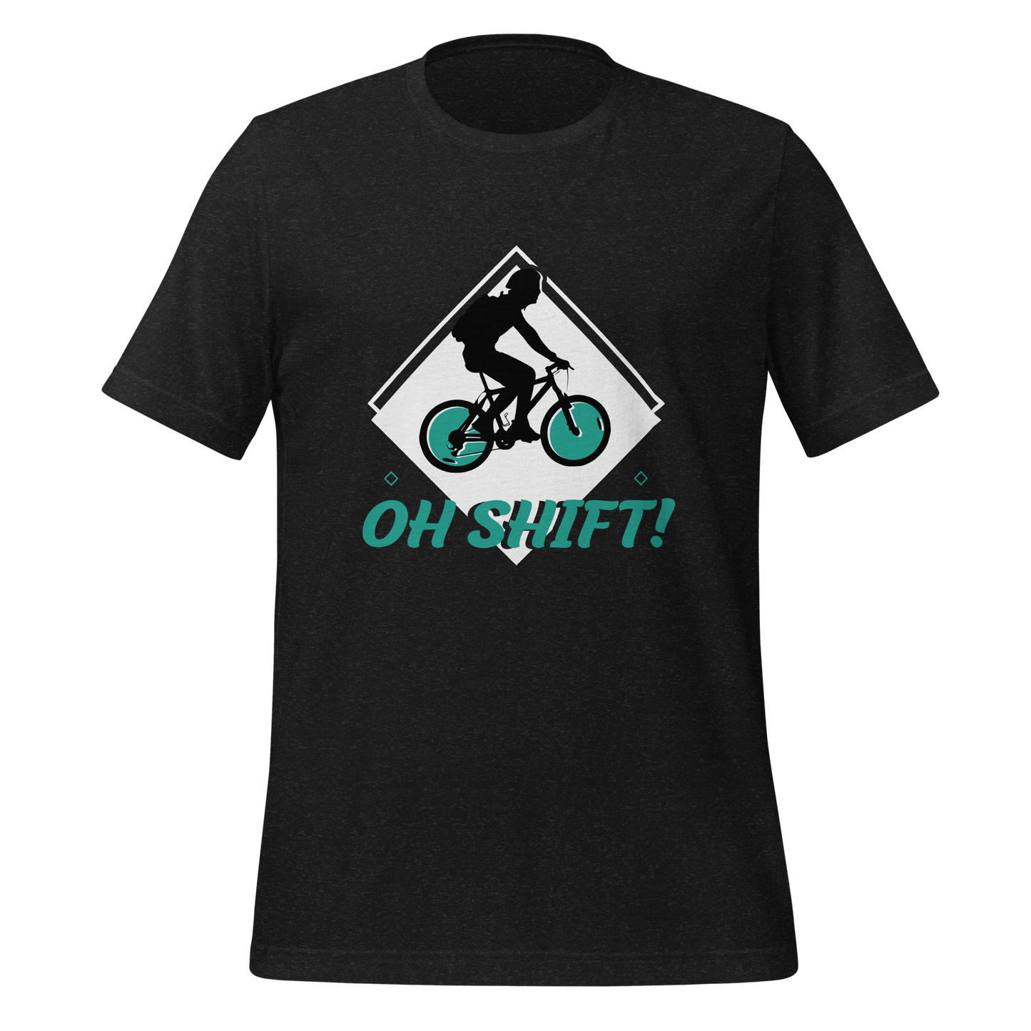 OH SHIFT unisex cycling t-shirt