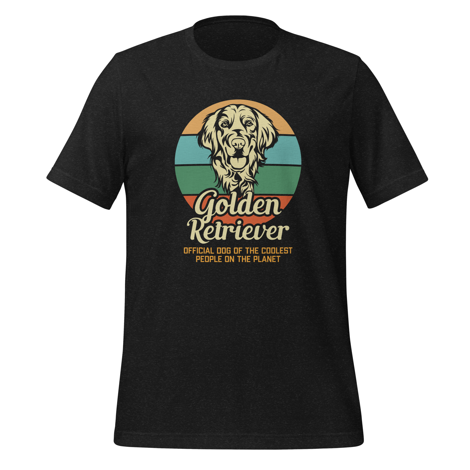 GOLDEN RETRIEVER BLISS unisex t-shirt