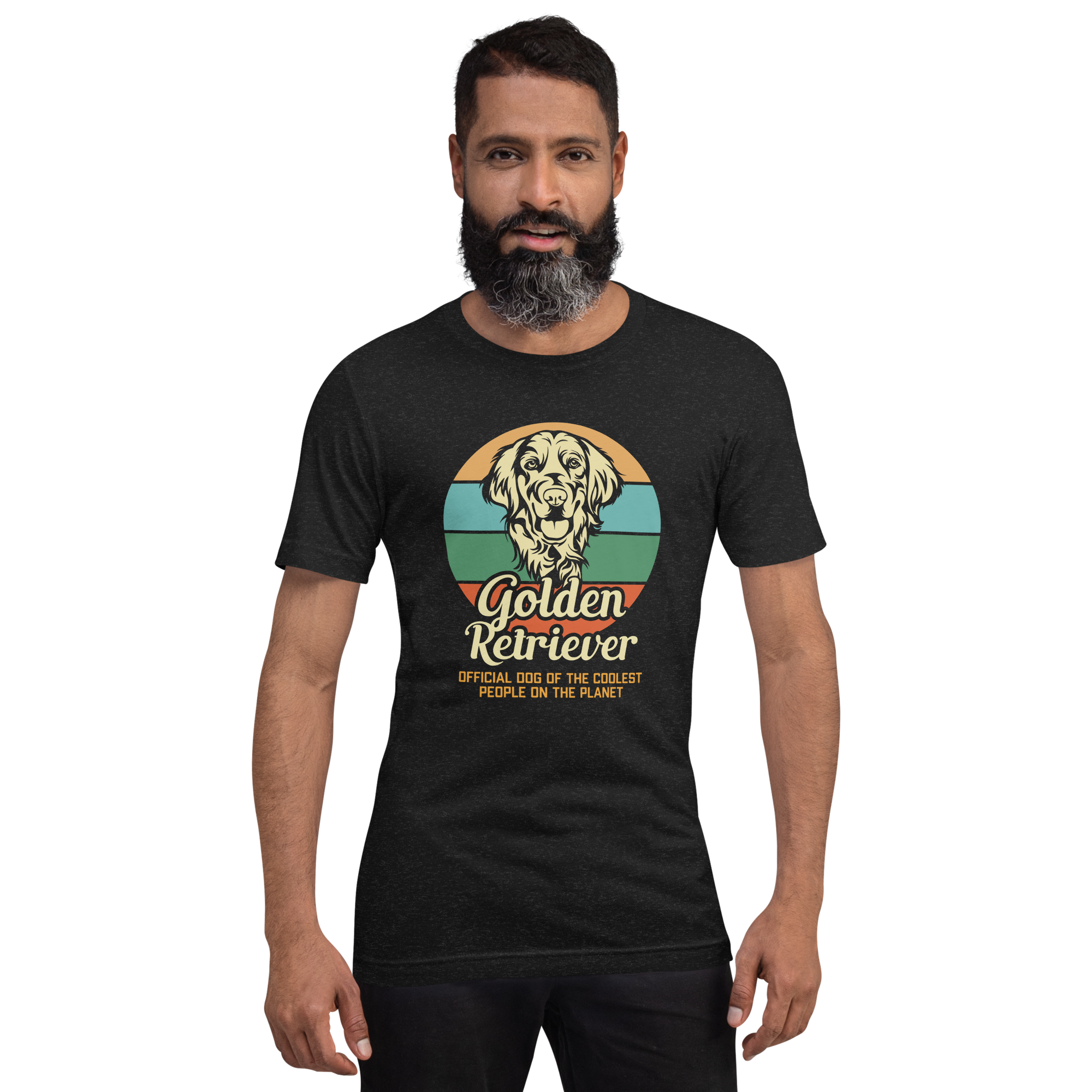 GOLDEN RETRIEVER BLISS unisex t-shirt