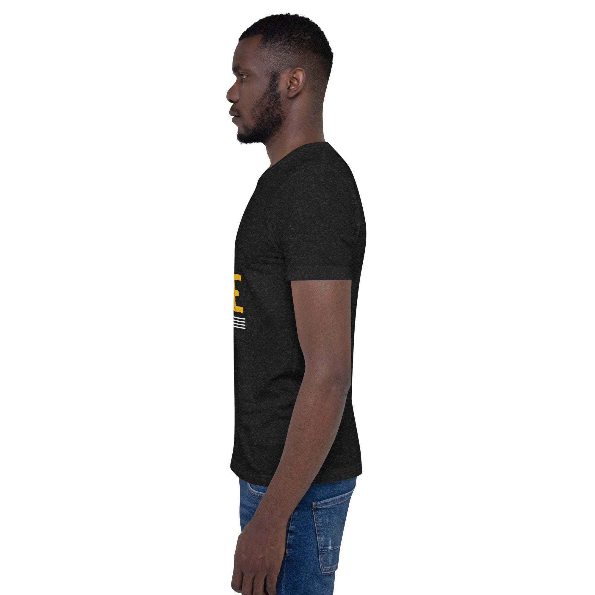 I HATE RUNNING unisex t-shirt
