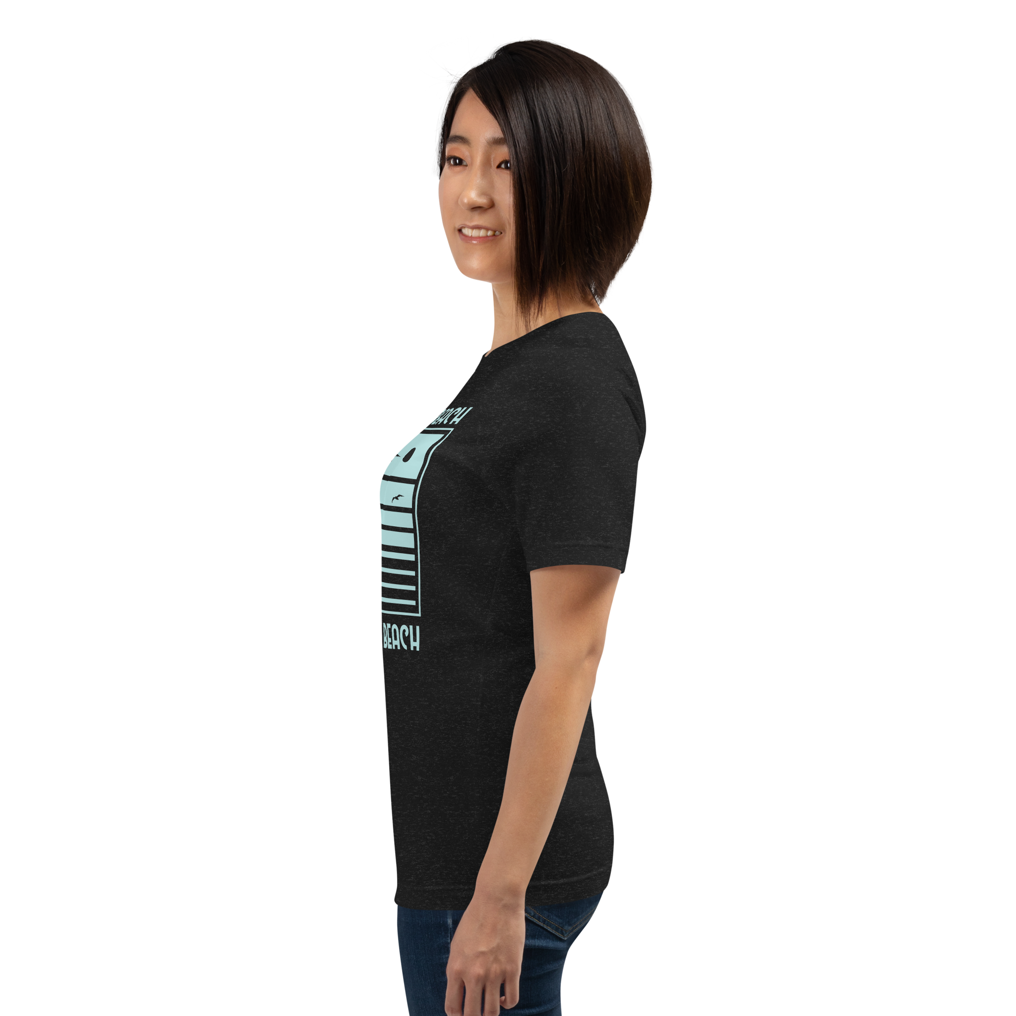 Camiseta unisex CHILL AT THE BEACH
