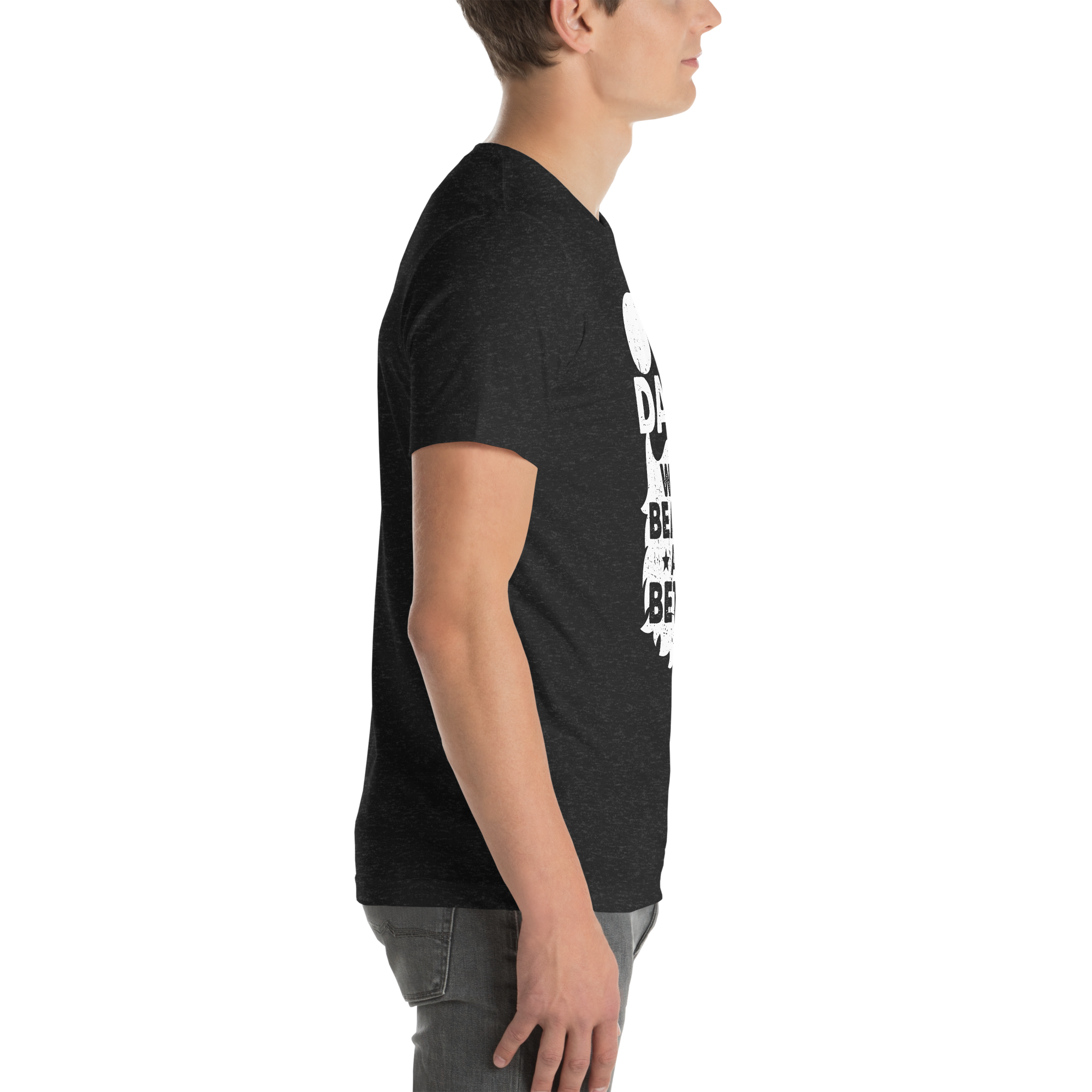 DADS WITH BEARDS men's t-shirt