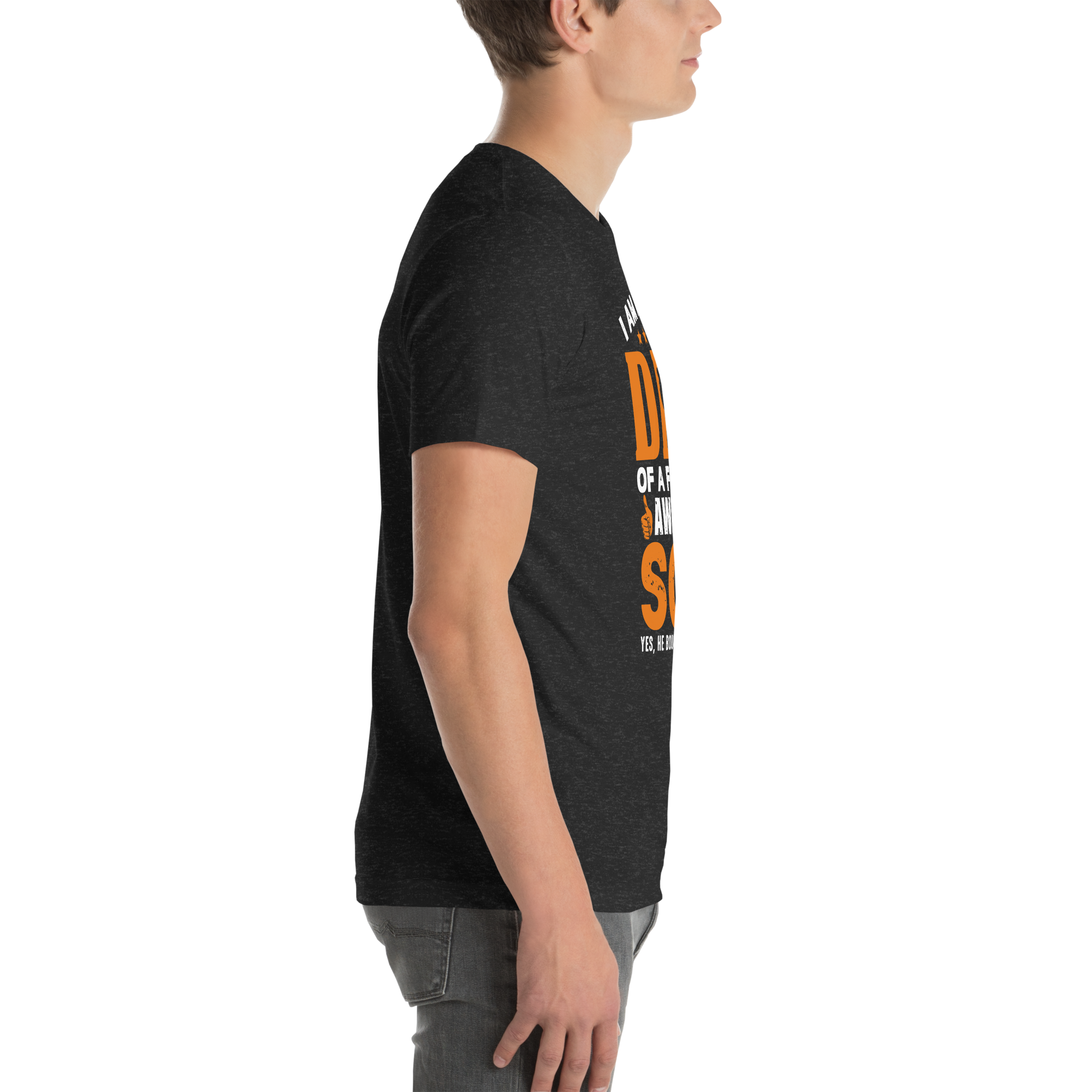 FREAKING AWESOME SON men's t-shirt