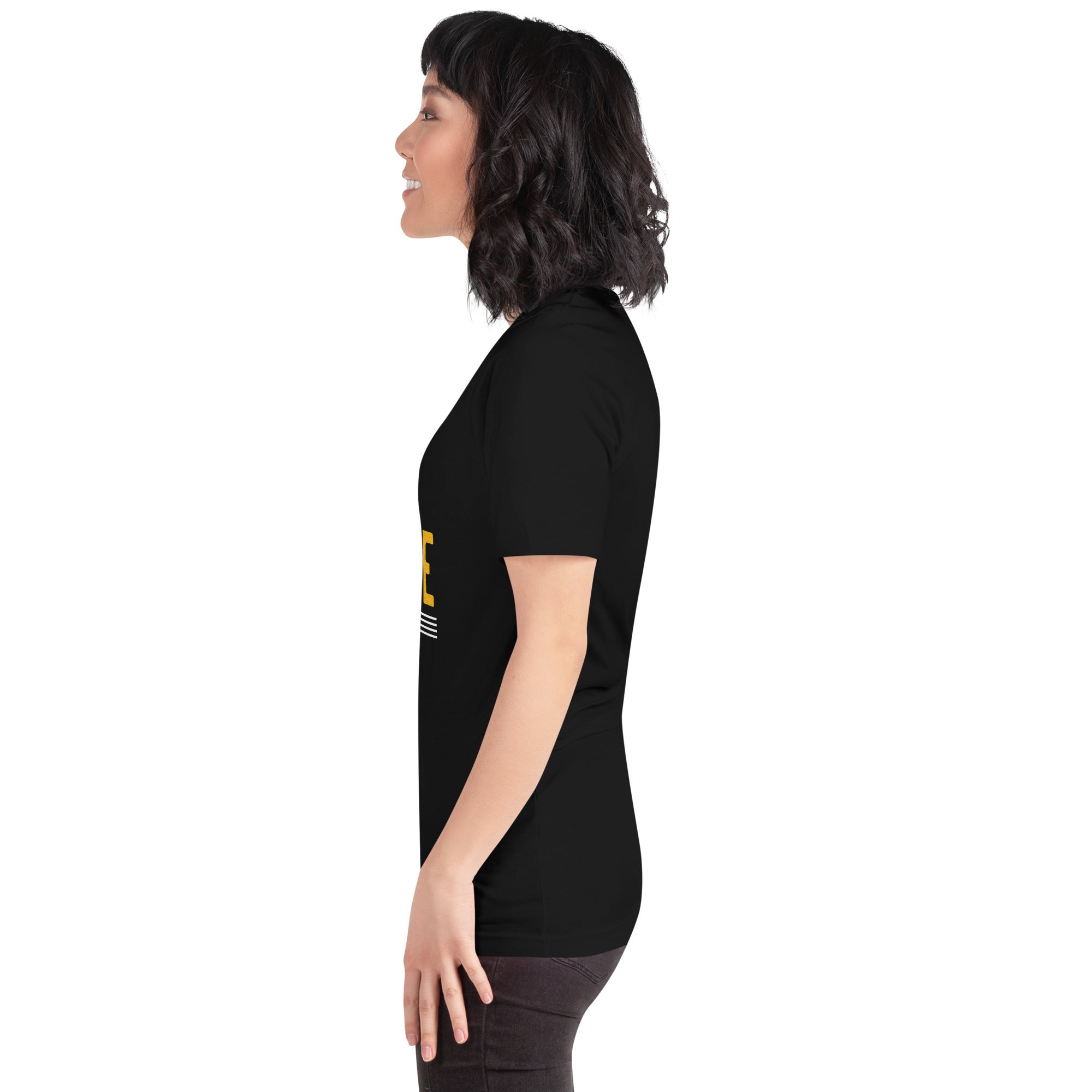 I HATE RUNNING unisex t-shirt