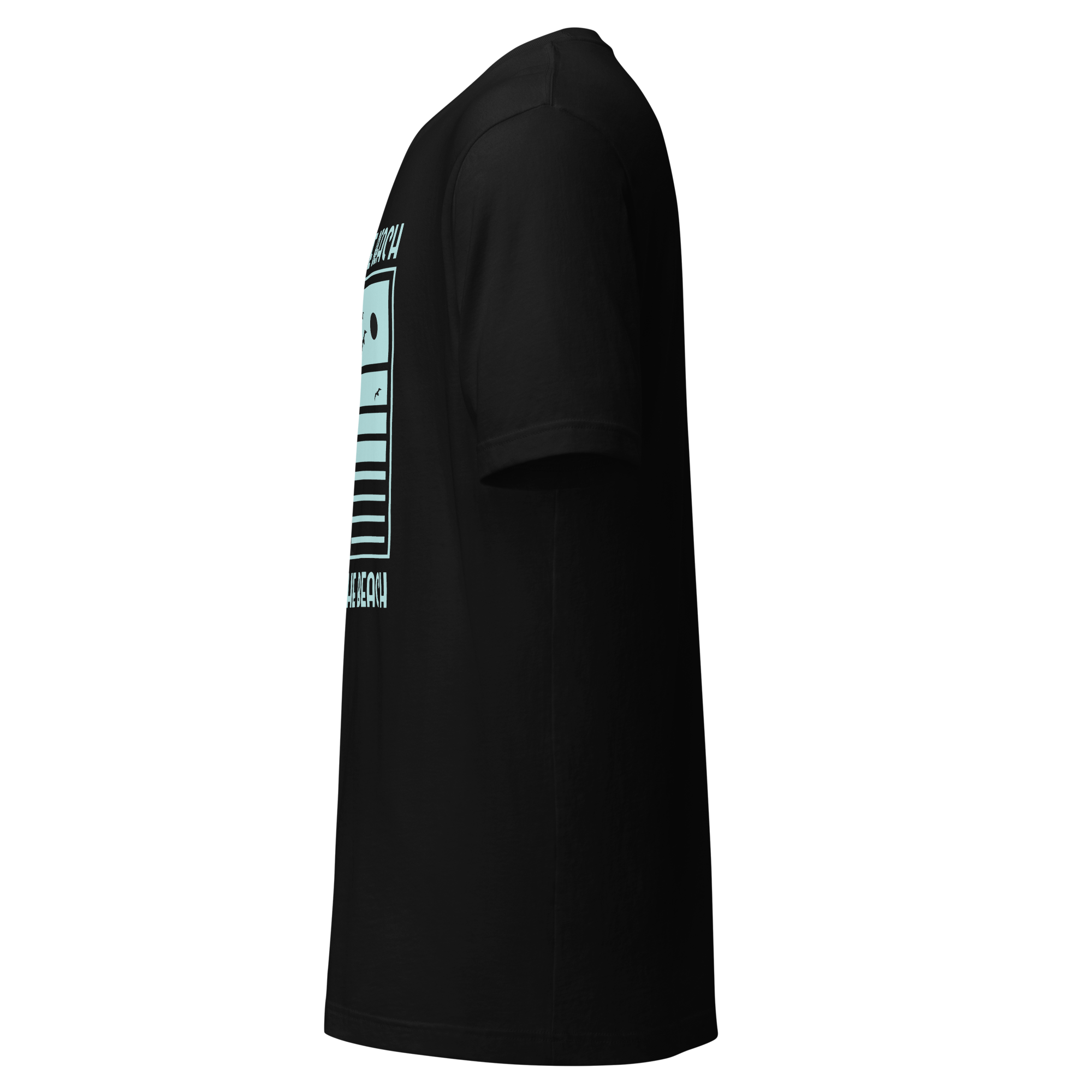 Camiseta unisex CHILL AT THE BEACH