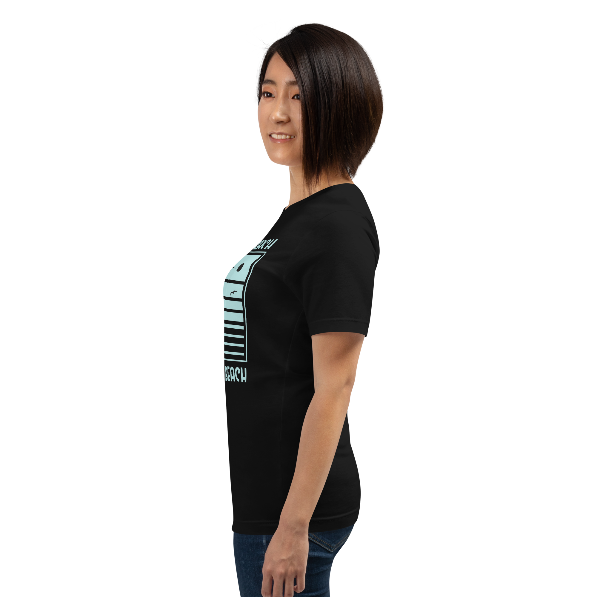 Camiseta unisex CHILL AT THE BEACH
