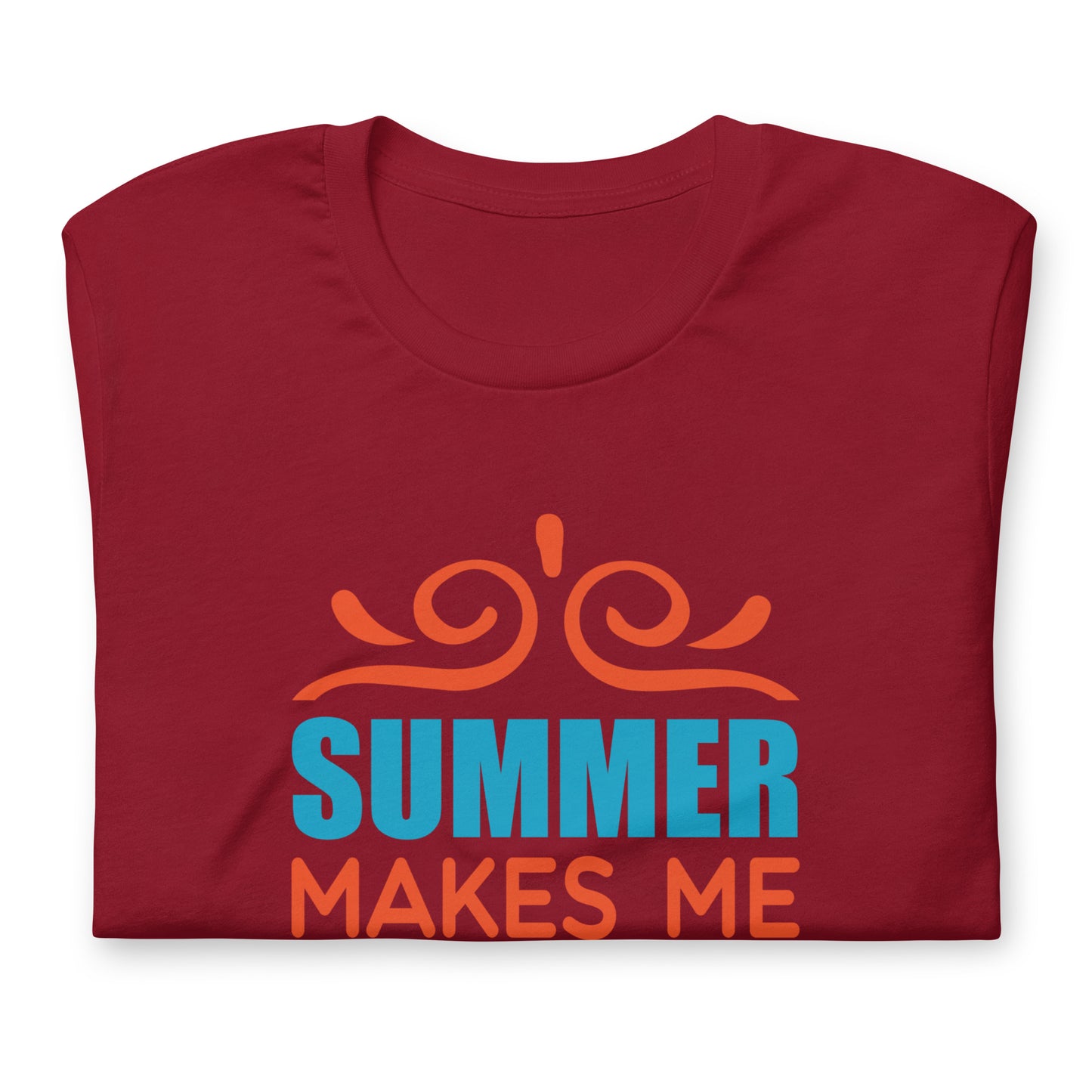 HAPPY SUMMER  Summer series unisex t-shirt