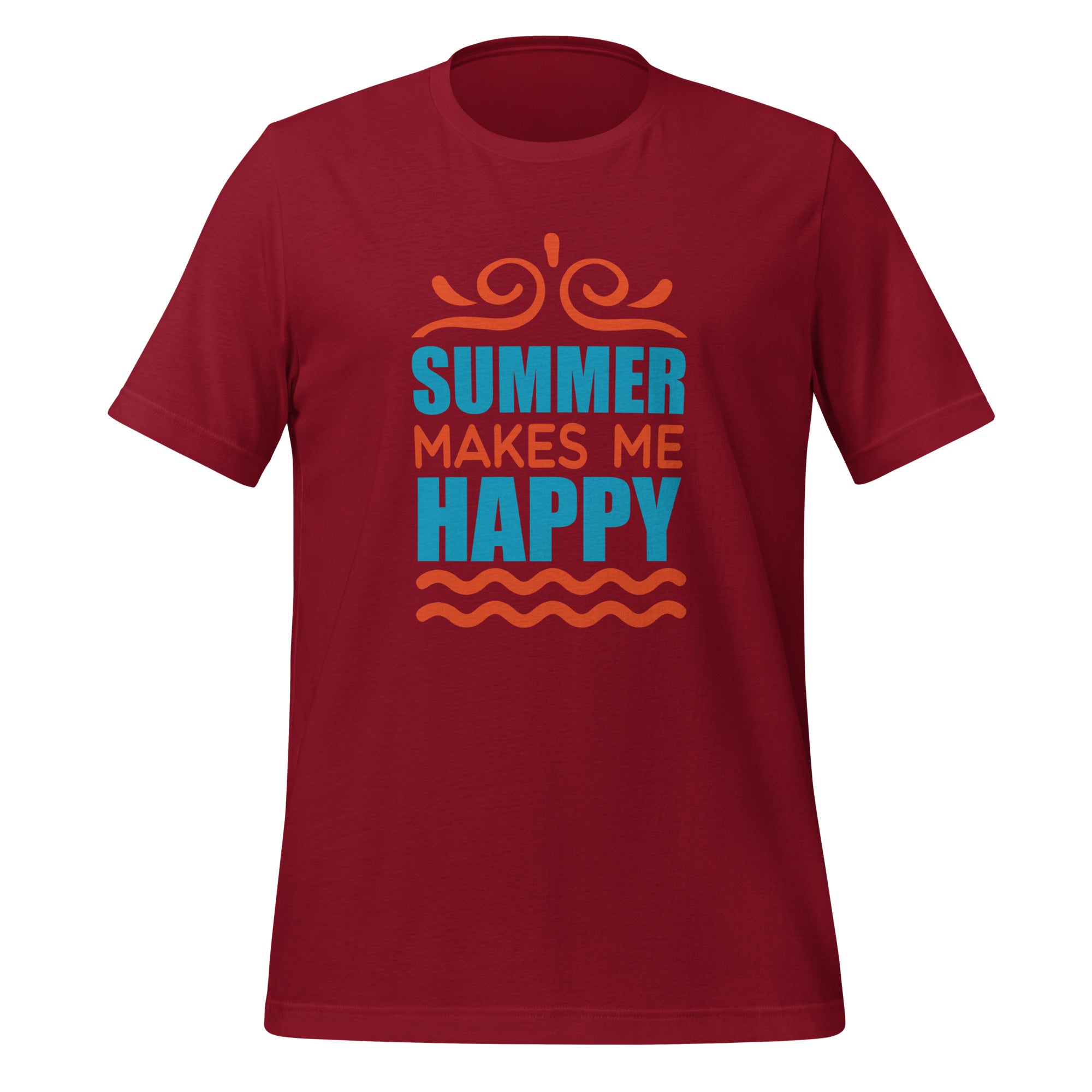 Camiseta unisex serie verano FELIZ VERANO
